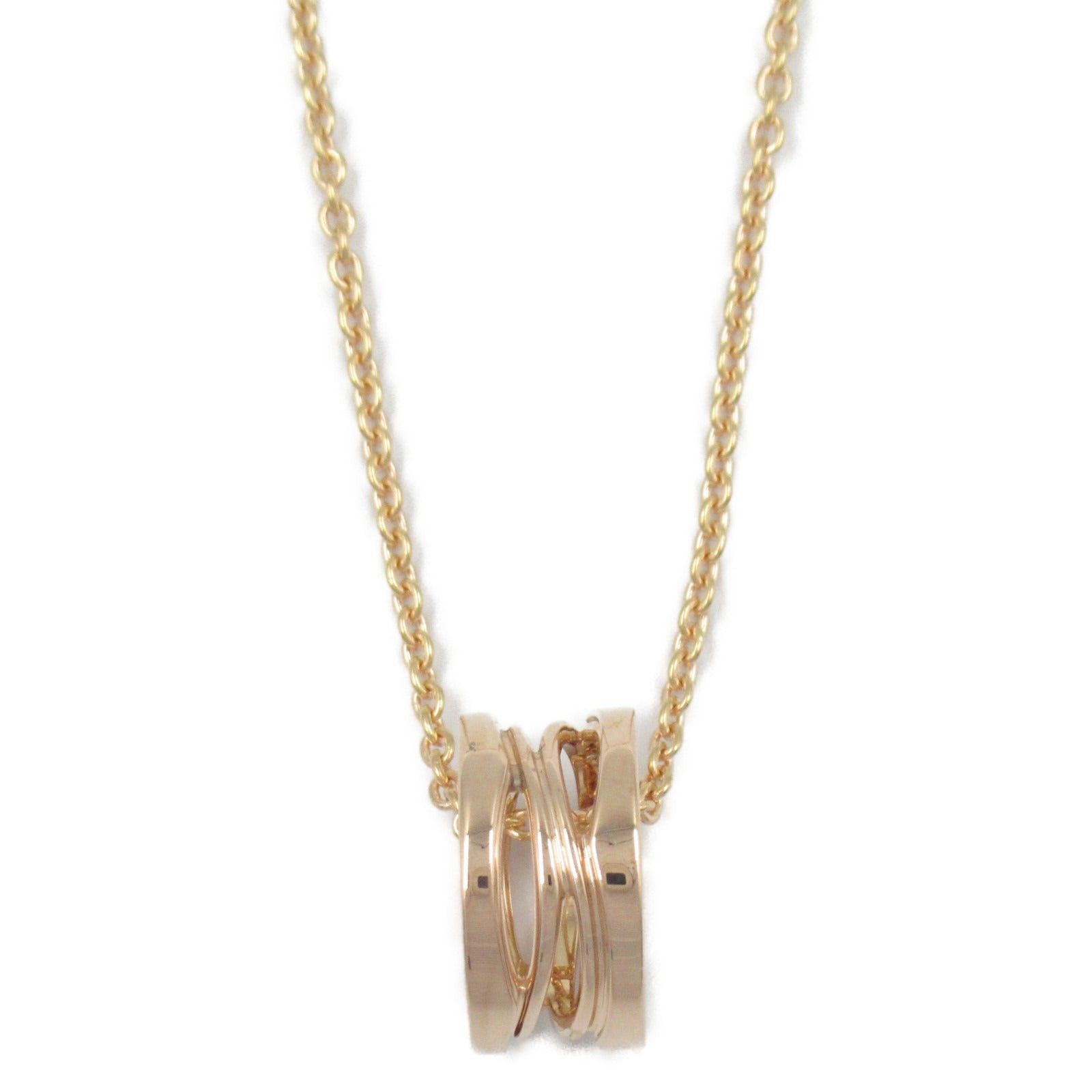 Bvlgari Bvlgari B Zero One Necklace K18Pg (Pink Gold) Gold Size ONE SIZE - 2 Thumbnail