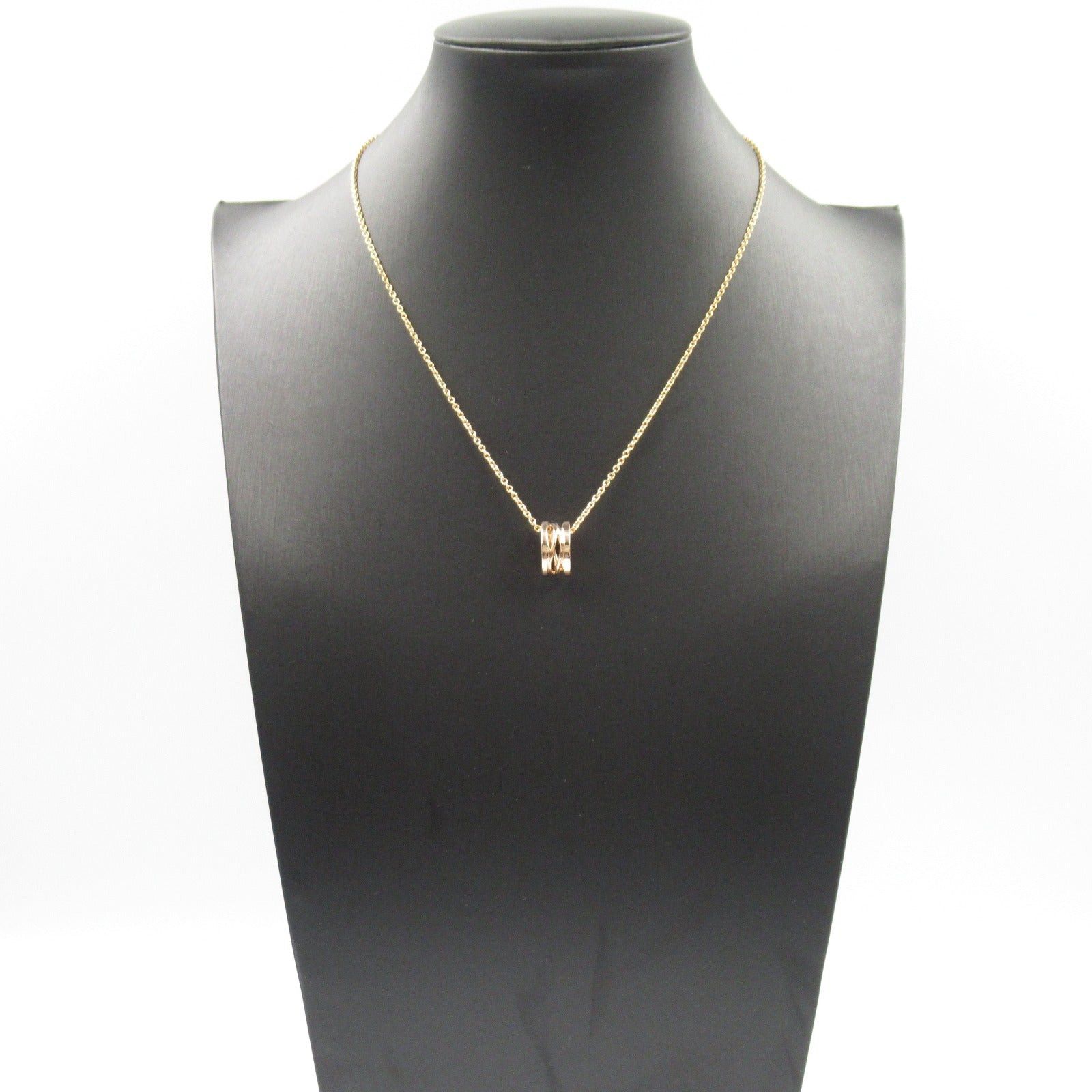 Bvlgari Bvlgari B Zero One Necklace K18Pg (Pink Gold) Gold Size ONE SIZE - 8 Thumbnail