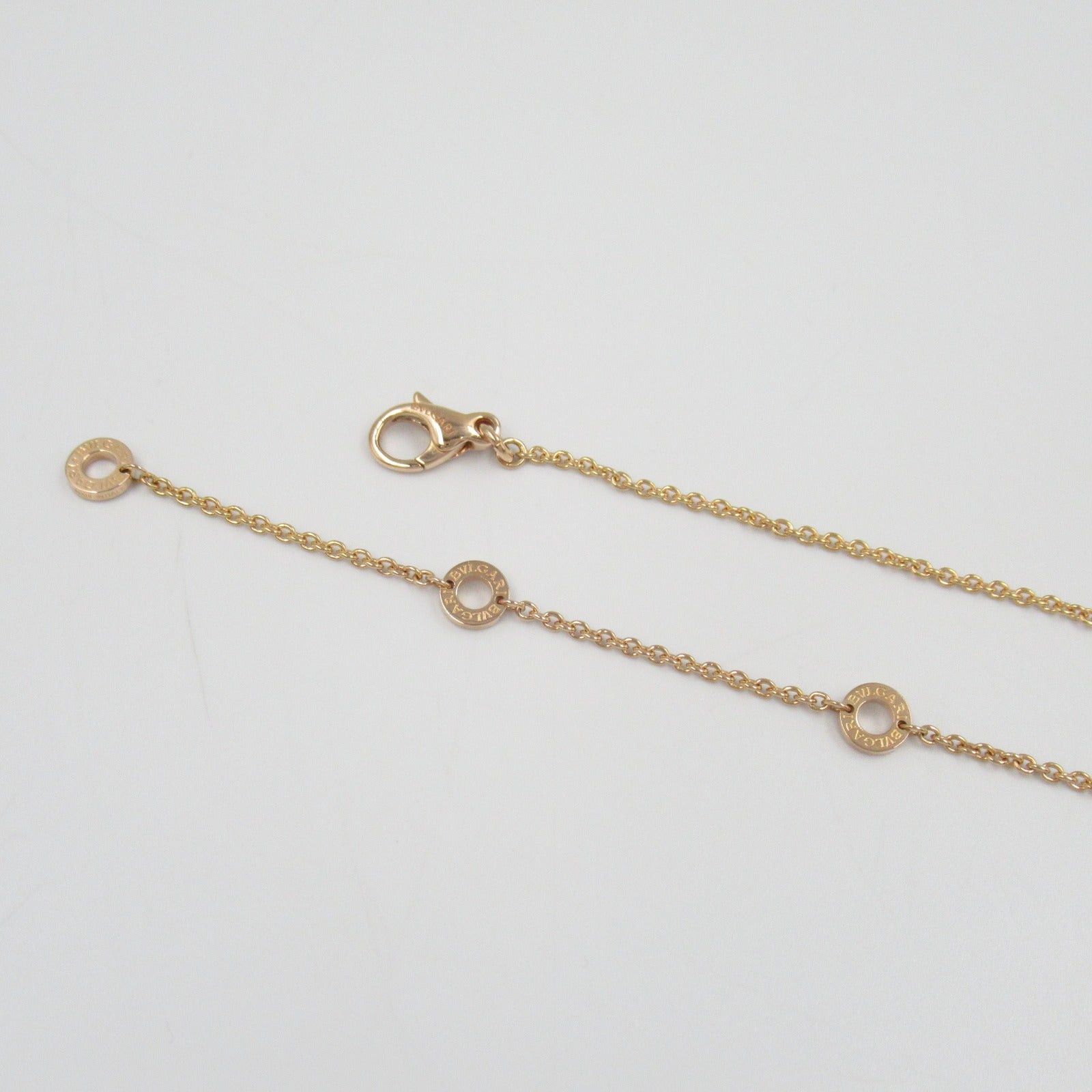 Bvlgari Bvlgari B Zero One Necklace K18Pg (Pink Gold) Gold Size ONE SIZE - 6 Thumbnail