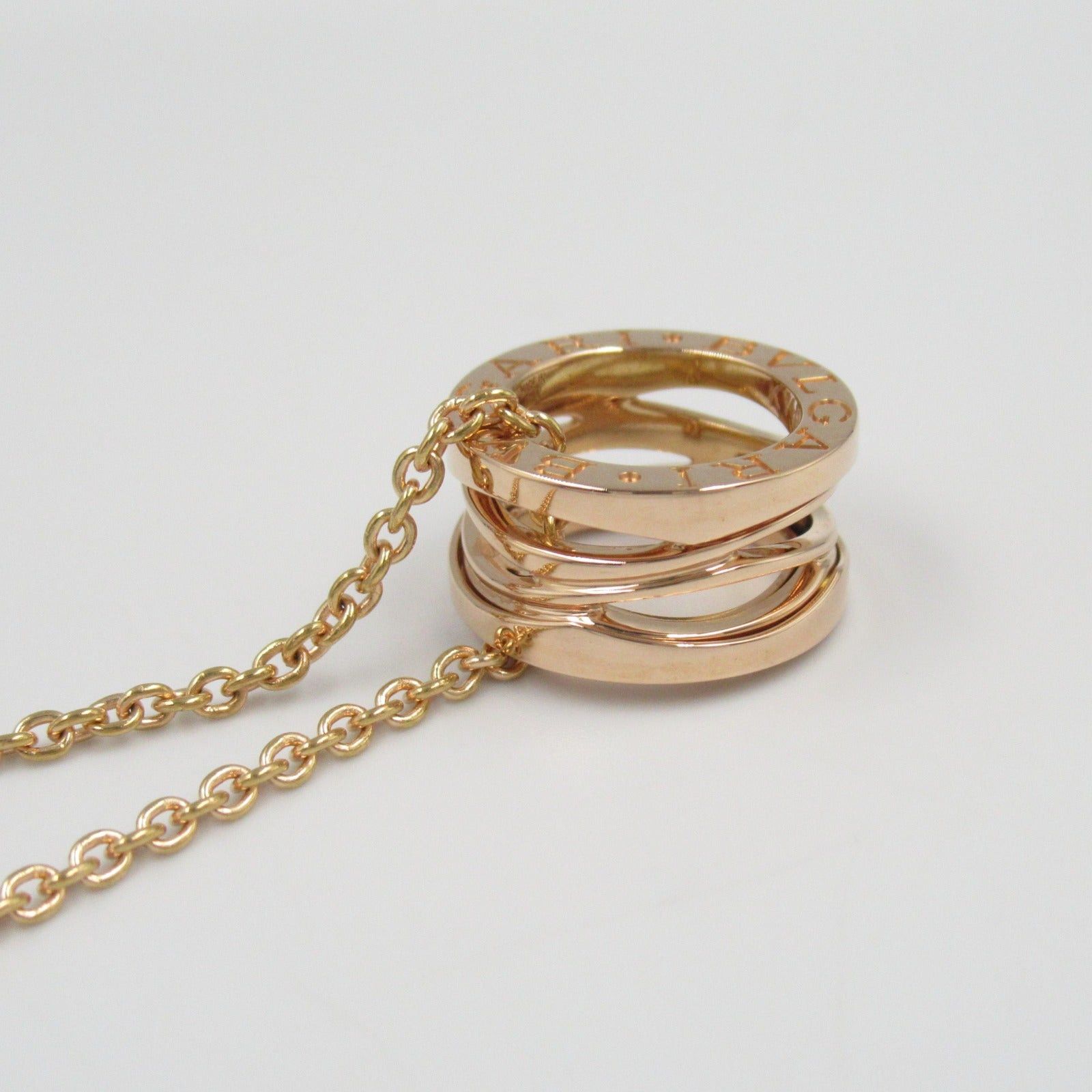 Bvlgari Bvlgari B Zero One Necklace K18Pg (Pink Gold) Gold Size ONE SIZE - 7 Thumbnail