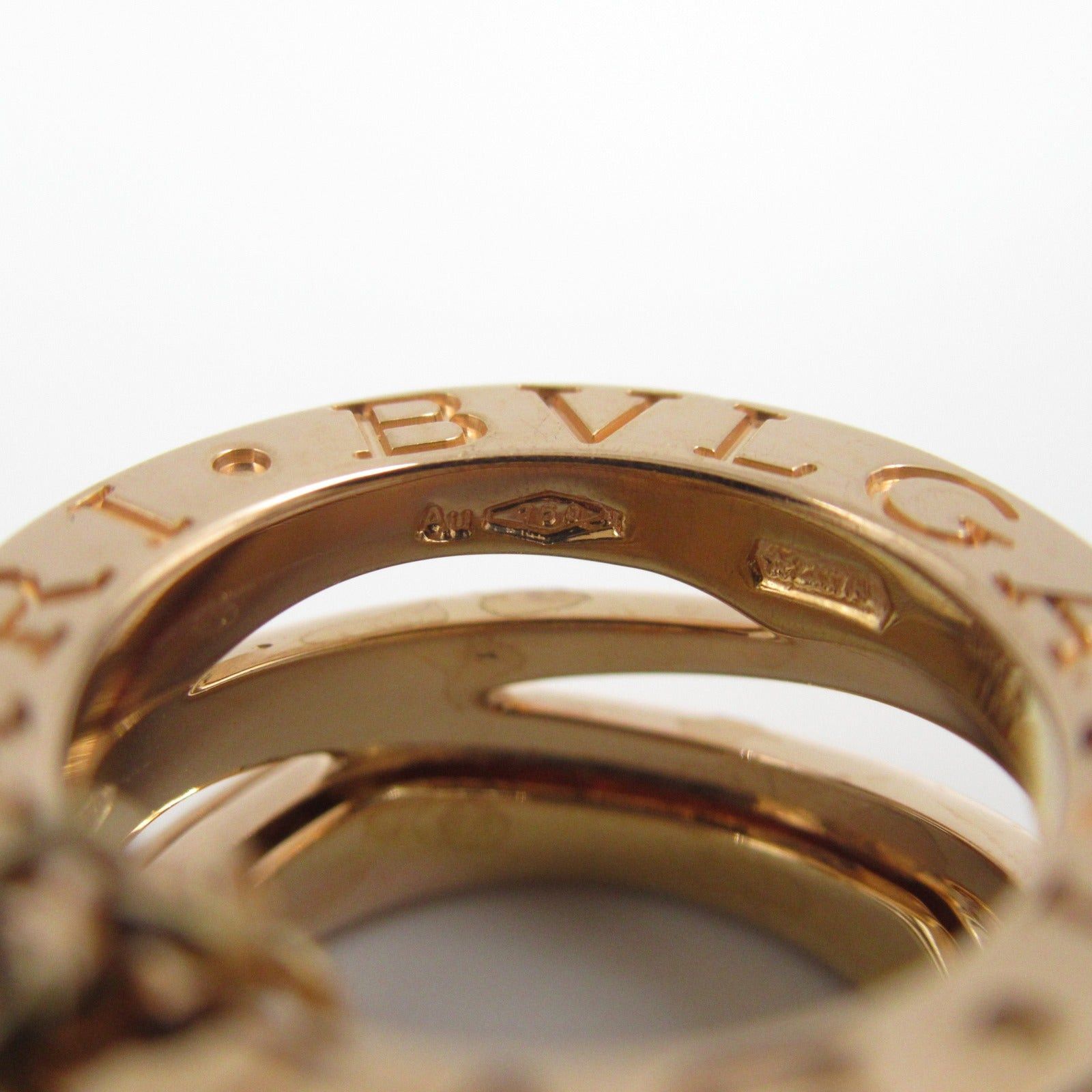 Bvlgari Bvlgari B Zero One Necklace K18Pg (Pink Gold) Gold Size ONE SIZE - 4 Thumbnail