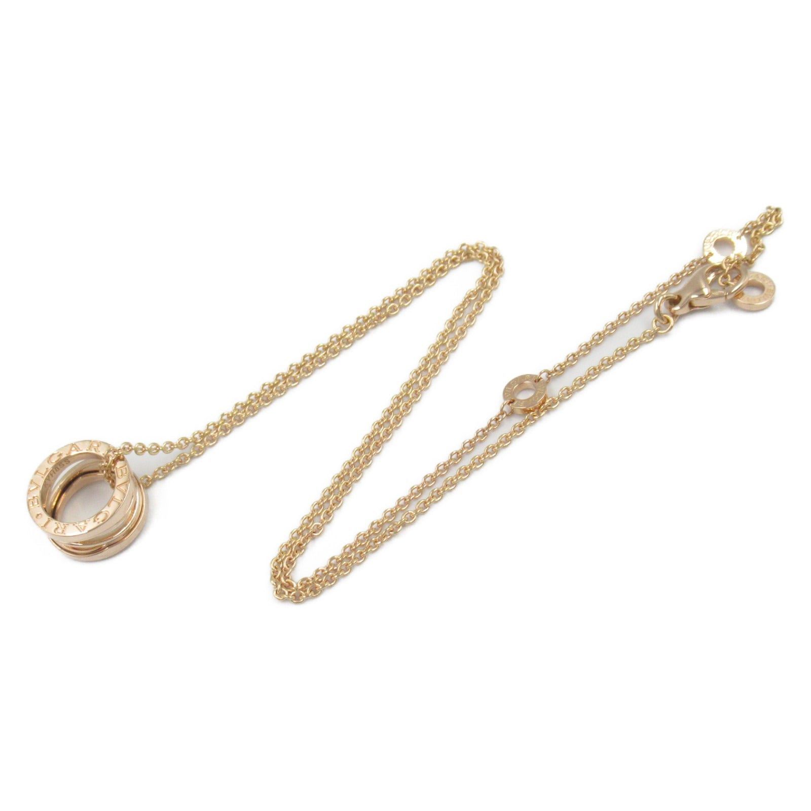 Bvlgari Bvlgari B Zero One Necklace K18Pg (Pink Gold) Gold Size ONE SIZE - 3 Thumbnail