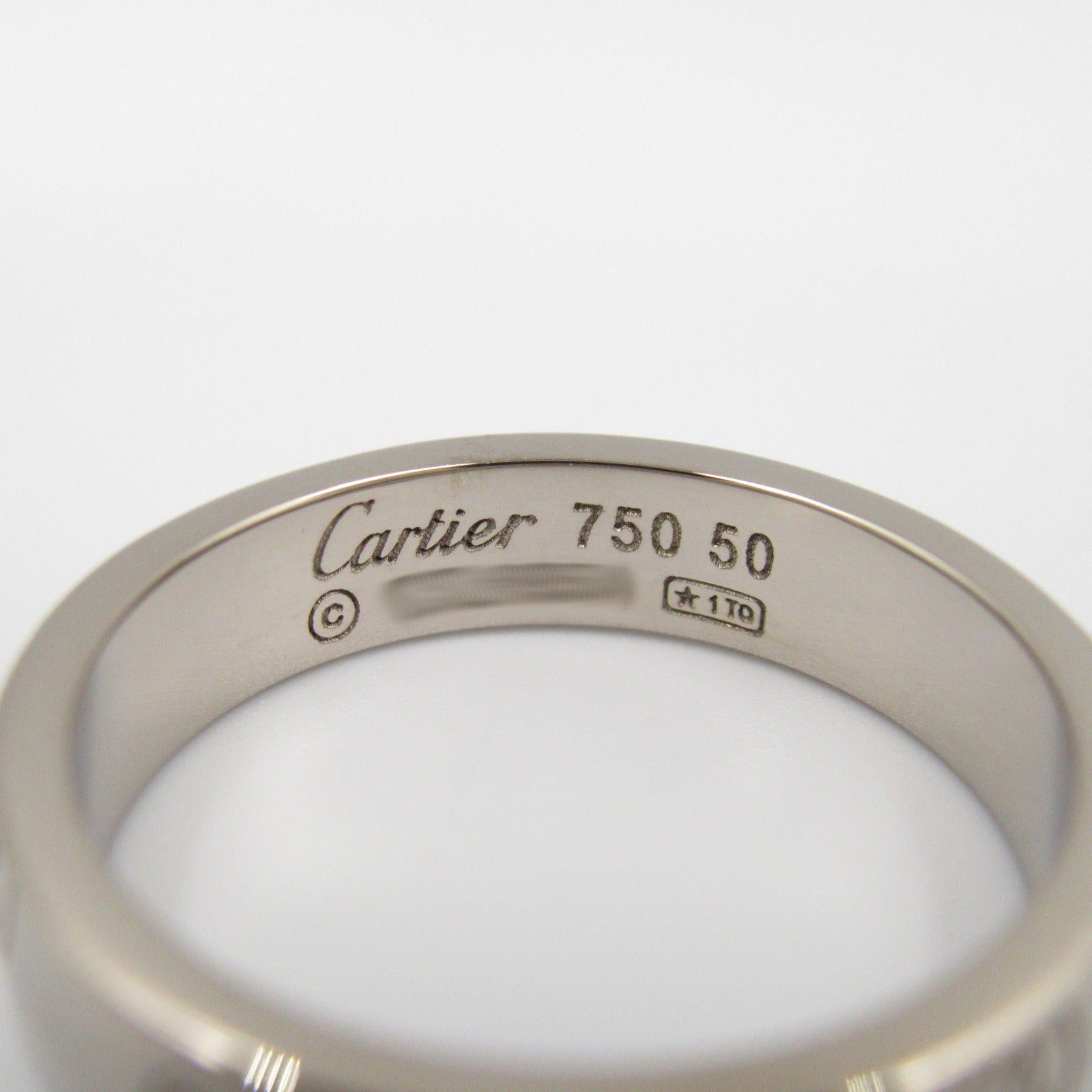 Cartier Cartier Happy Birthday Ring K18Wg (White Gold) Silver Size ONE SIZE - 4 Thumbnail