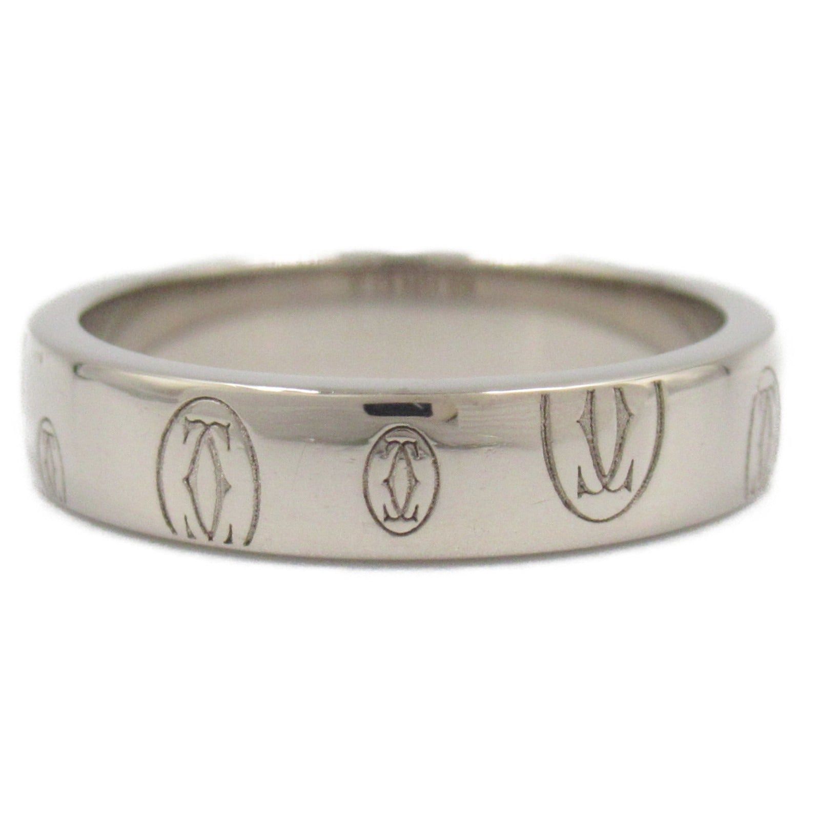 Cartier Cartier Happy Birthday Ring K18Wg (White Gold) Silver Size ONE SIZE - 2 Thumbnail