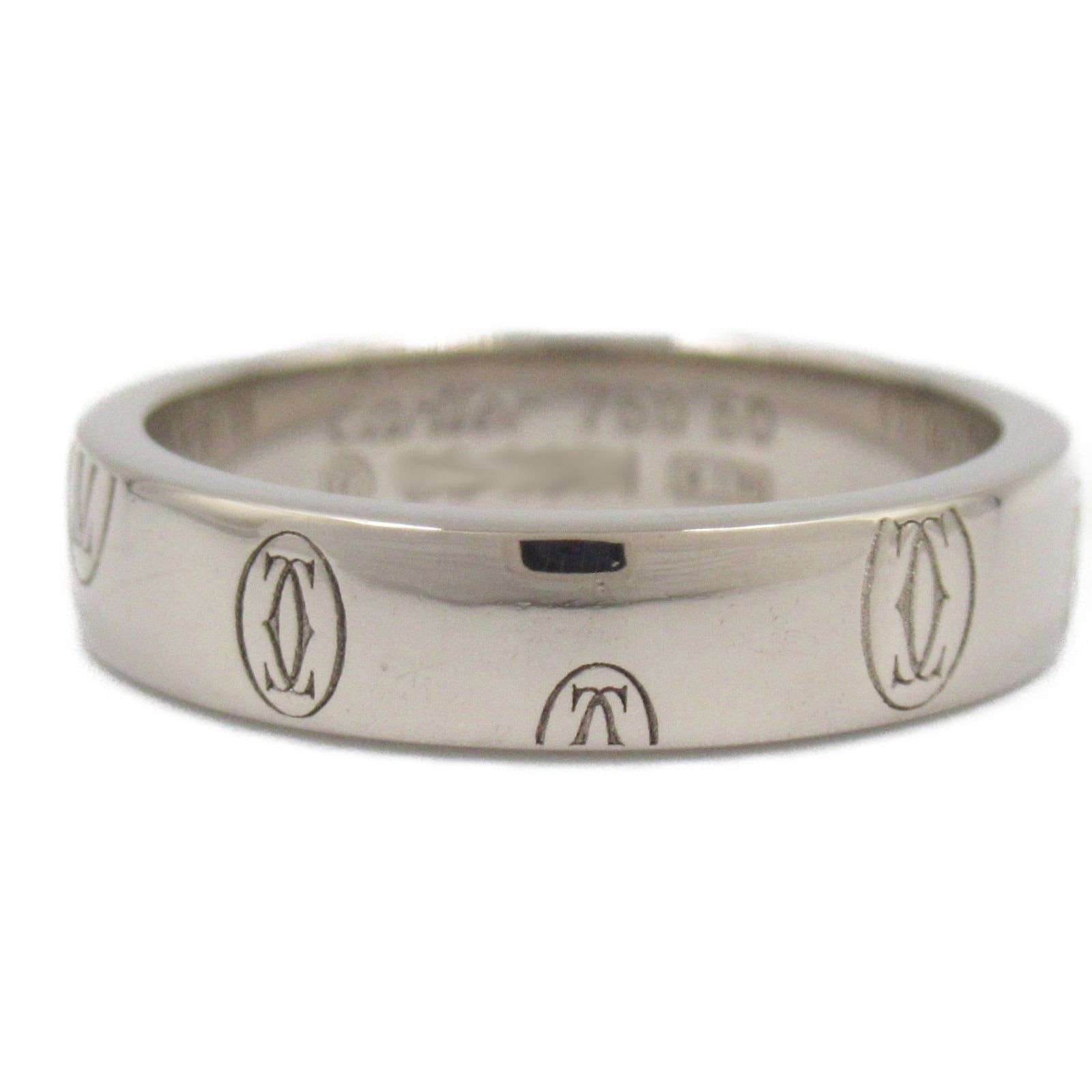 Cartier Cartier Happy Birthday Ring K18Wg (White Gold) Silver Size ONE SIZE - 3 Thumbnail