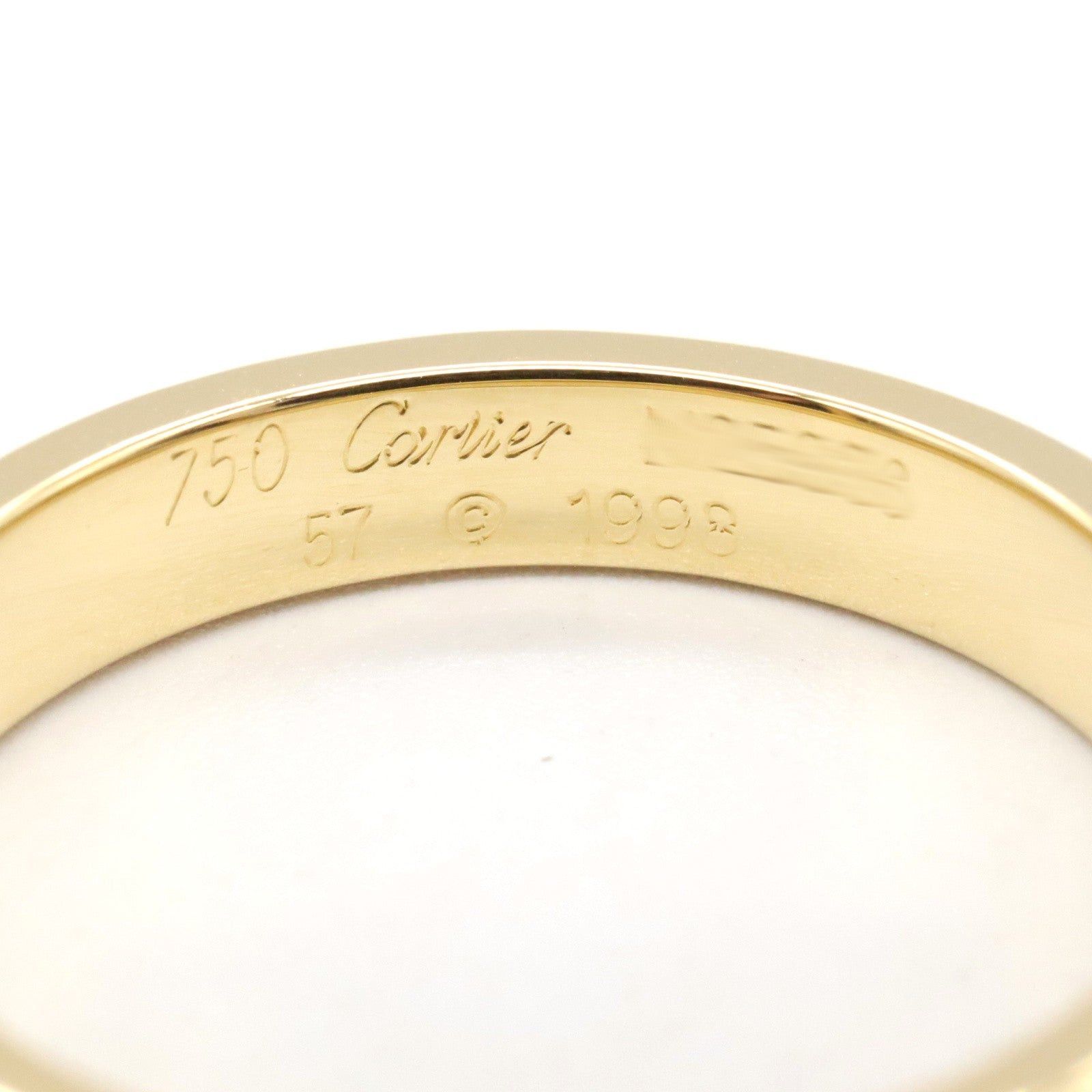 Cartier Cartier Vendome Ring K18 (Yellow Gold) K18Wg (White (Pink Gold Size ONE SIZE - 4 Thumbnail