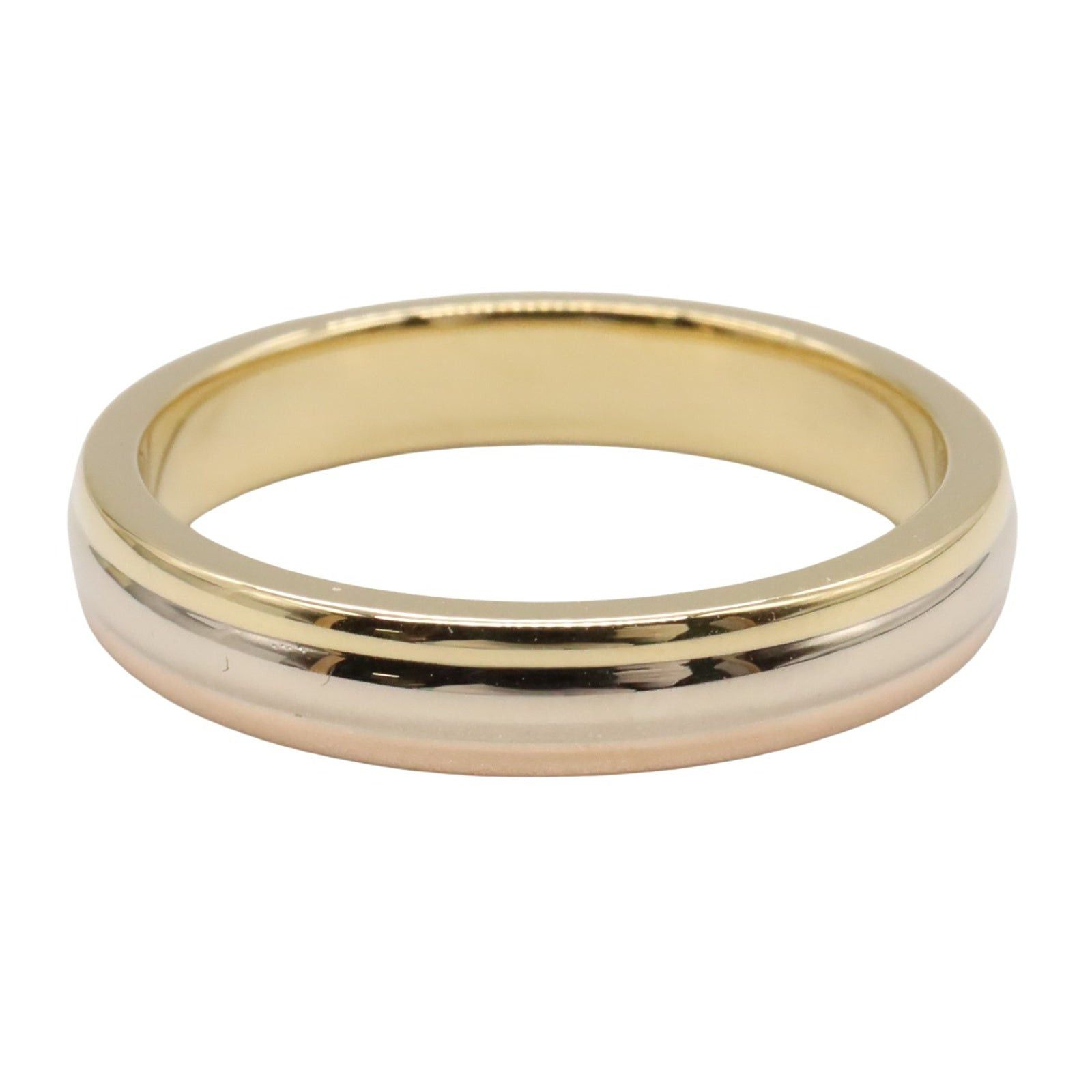 Cartier Cartier Vendome Ring K18 (Yellow Gold) K18Wg (White (Pink Gold Size ONE SIZE - 2 Thumbnail