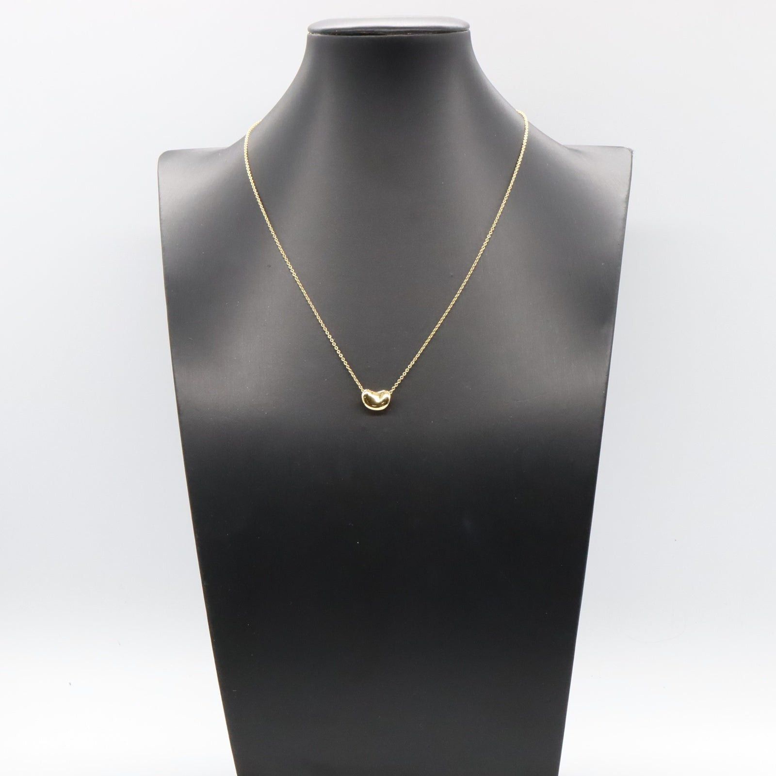 Tiffany & Co. Tiffany Co Bean Necklace K18 (Yellow Gold) Gold Size ONE SIZE - 6 Thumbnail