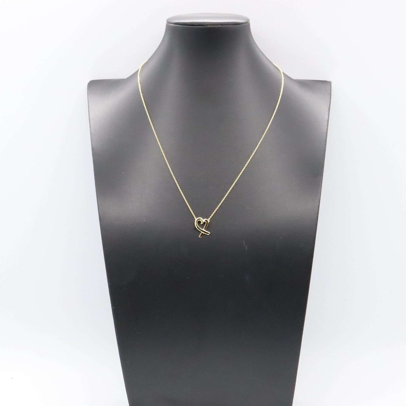 Tiffany & Co. Tiffany Co Loving Heart Necklace K18 (Yellow Gold) Gold Size ONE SIZE - 6 Thumbnail