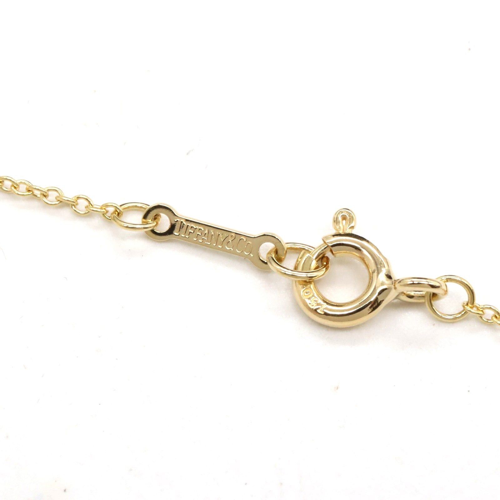 Tiffany & Co. Tiffany Co Loving Heart Necklace K18 (Yellow Gold) Gold Size ONE SIZE - 4 Thumbnail