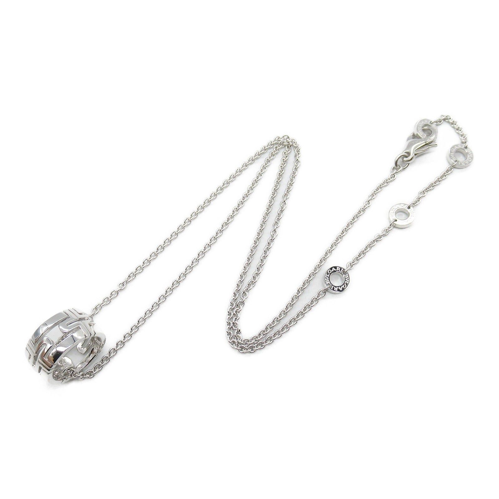 Bvlgari Bvlgari Parentesi Necklace K18Wg (White Gold) Silver Size ONE SIZE - 3 Thumbnail