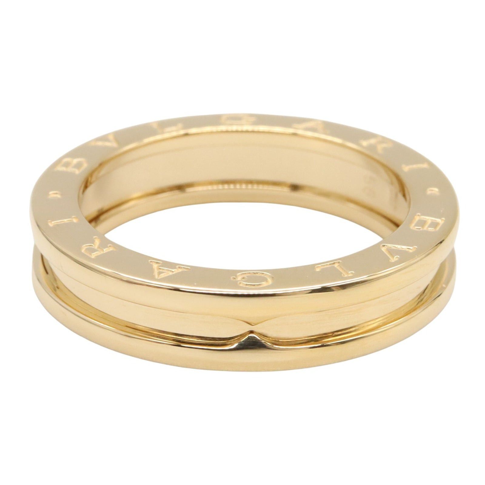 Bvlgari Bvlgari B Zero One Ring 1Belt K18 (Yellow Gold) Gold Size ONE SIZE - 3 Thumbnail