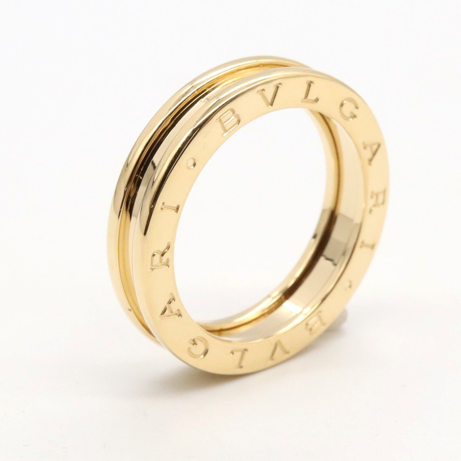 Bvlgari Bvlgari B Zero One Ring 1Belt K18 (Yellow Gold) Gold Size ONE SIZE - 4 Thumbnail