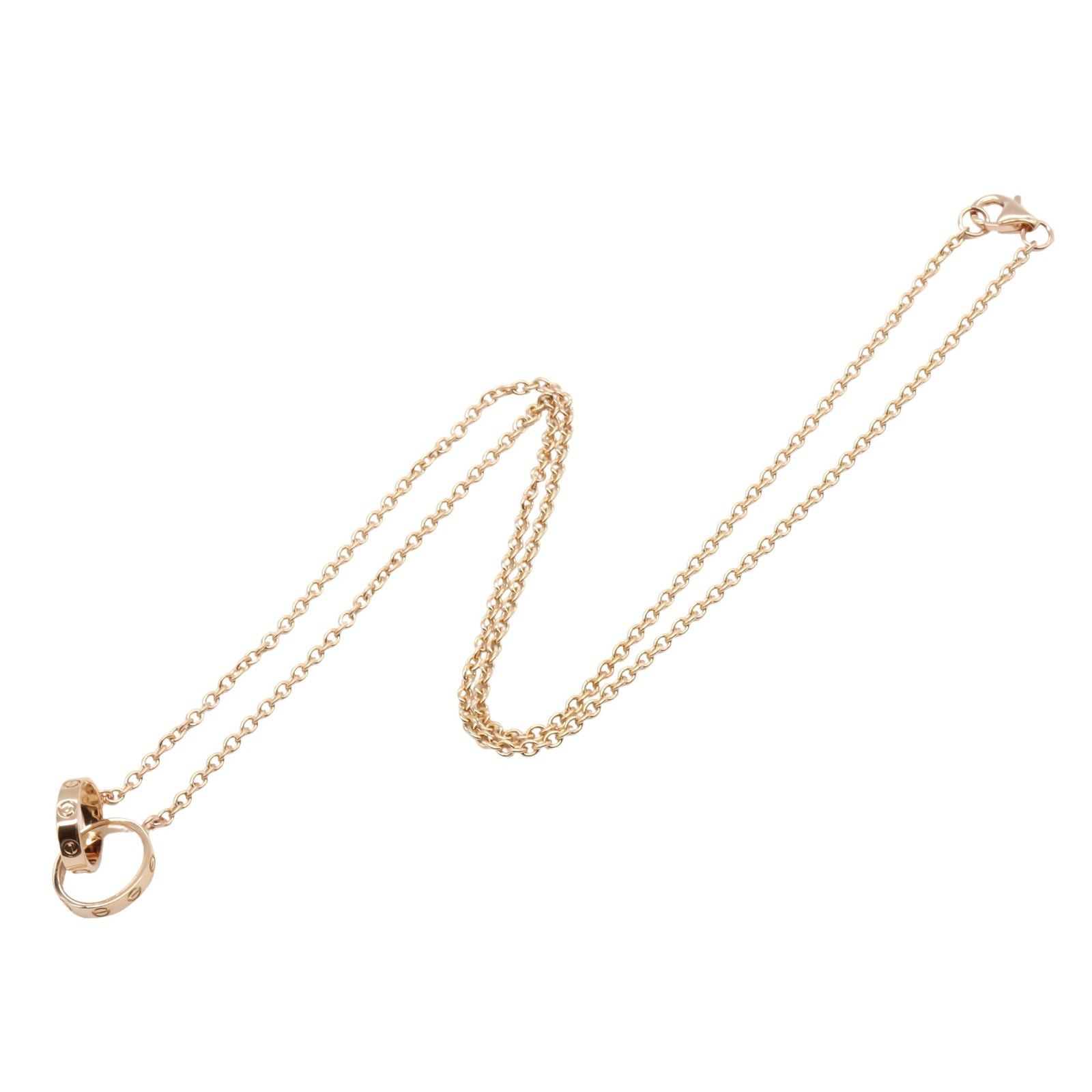 Cartier Cartier Baby Love Necklace K18Pg (Pink Gold) Gold Size ONE SIZE - 3 Thumbnail