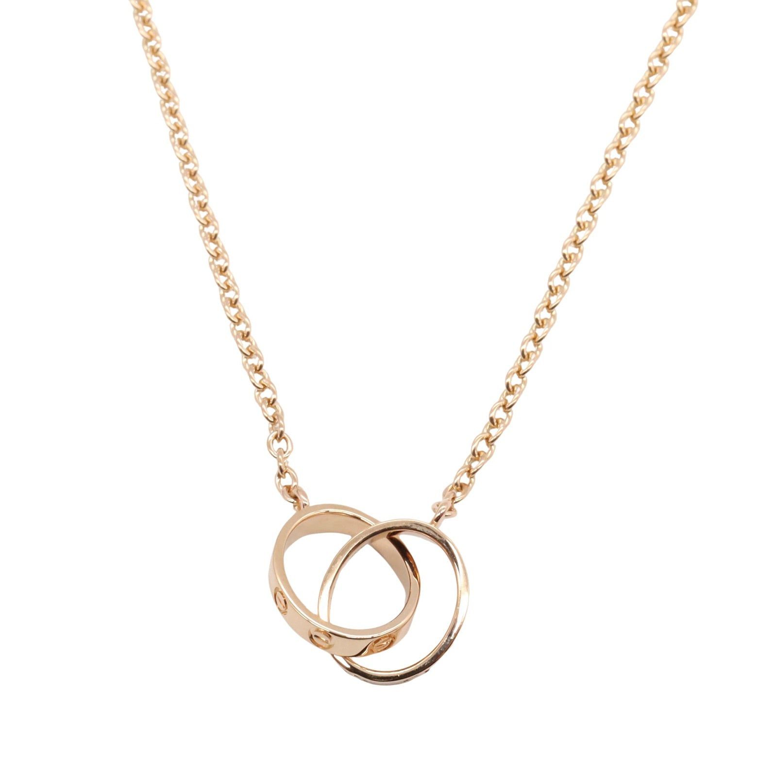 Cartier Cartier Baby Love Necklace K18Pg (Pink Gold) Gold Size ONE SIZE - 2 Thumbnail