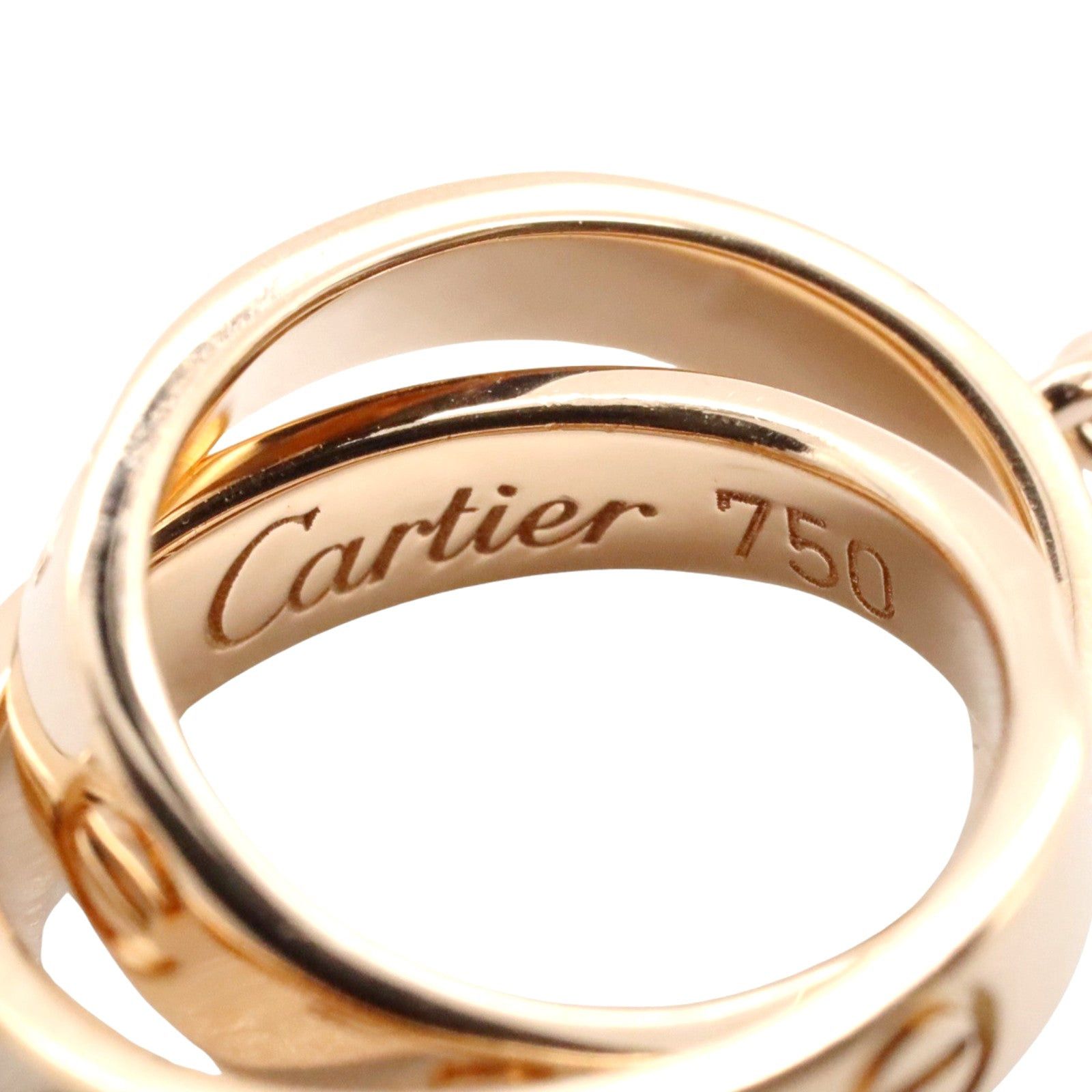 Cartier Cartier Baby Love Necklace K18Pg (Pink Gold) Gold Size ONE SIZE - 5 Thumbnail