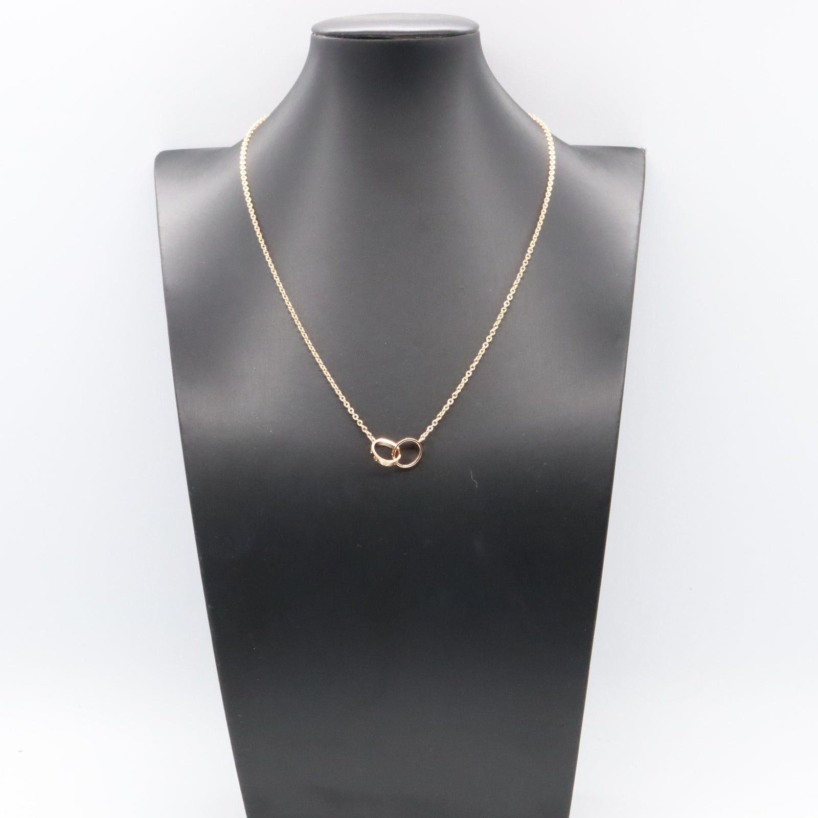 Cartier Cartier Baby Love Necklace K18Pg (Pink Gold) Gold Size ONE SIZE - 6 Thumbnail