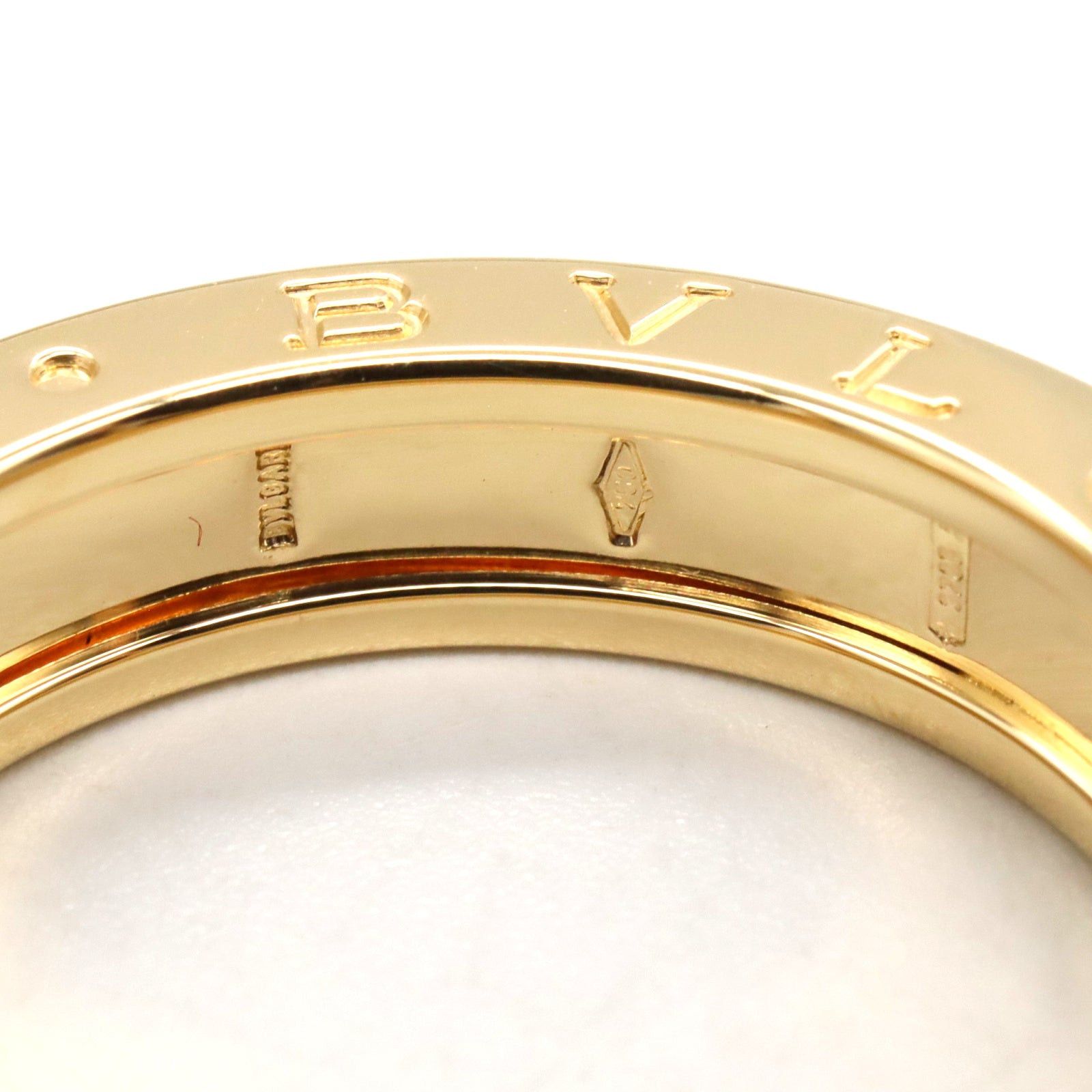 Bvlgari Bvlgari B Zero One Ring 1Belt K18 (Yellow Gold) Gold Size ONE SIZE - 5 Thumbnail
