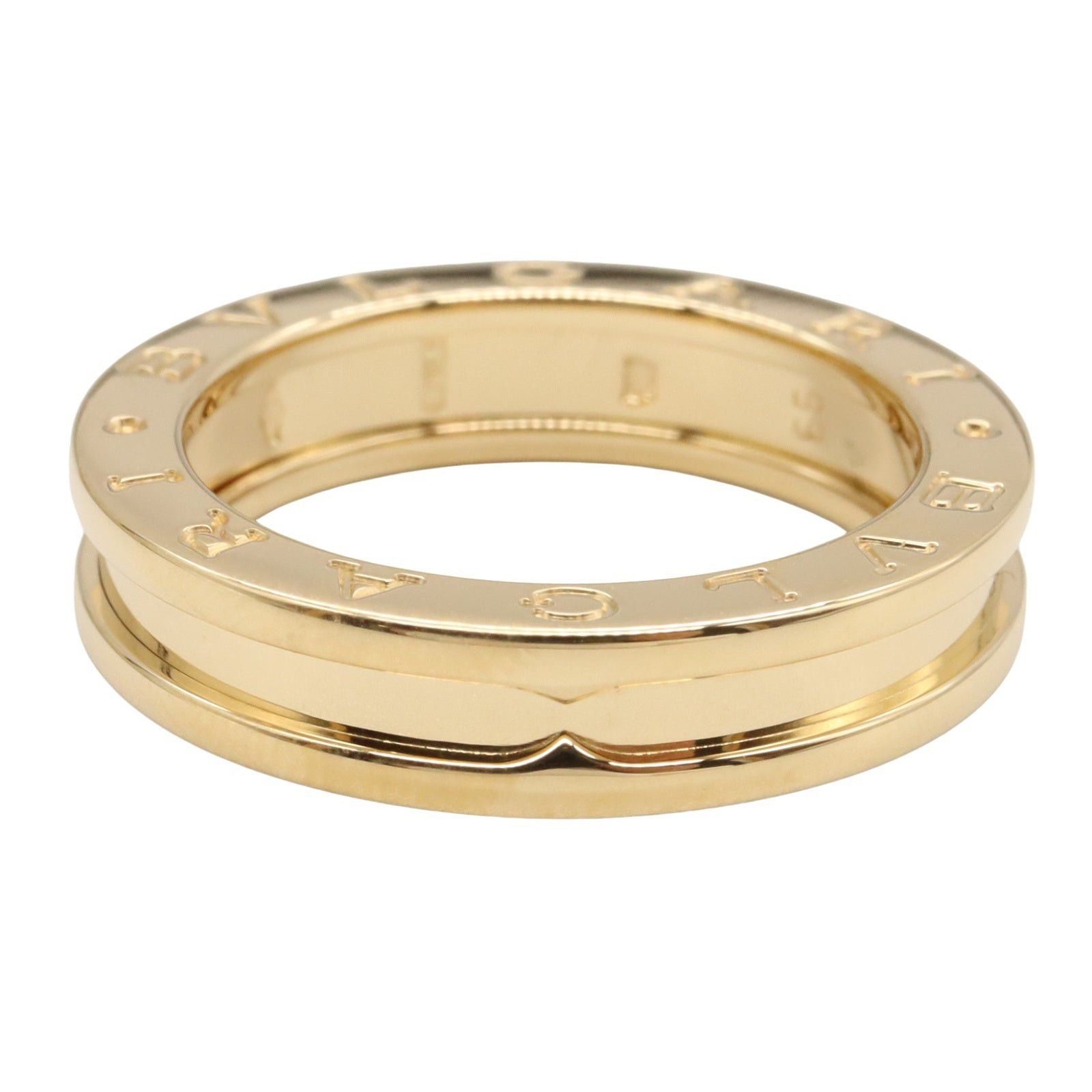 Bvlgari Bvlgari B Zero One Ring 1Belt K18 (Yellow Gold) Gold Size ONE SIZE - 2 Thumbnail