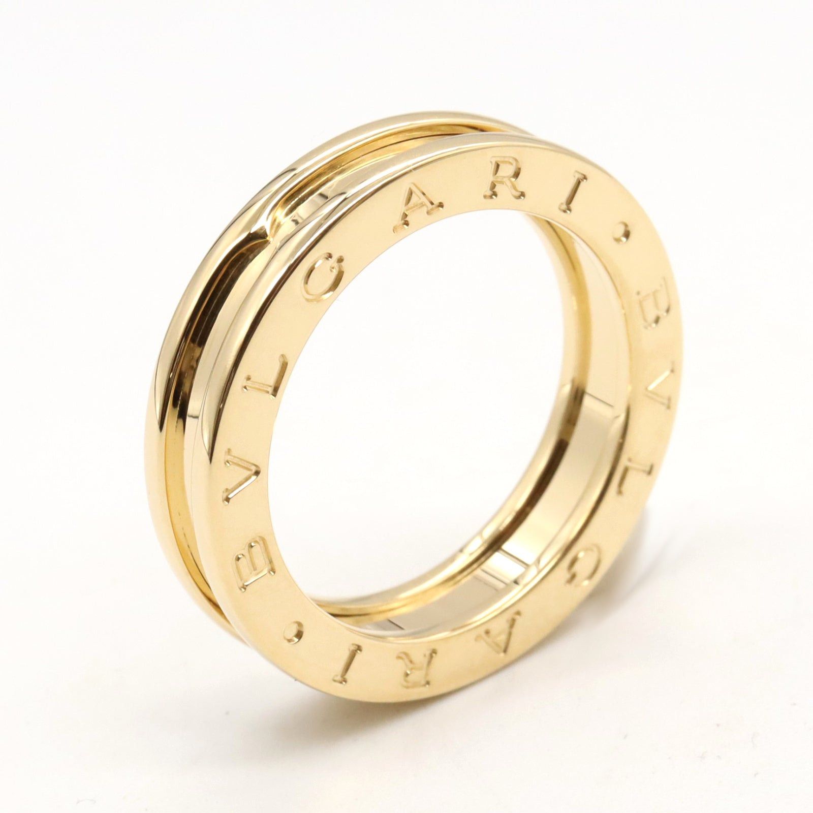 Bvlgari Bvlgari B Zero One Ring 1Belt K18 (Yellow Gold) Gold Size ONE SIZE - 4 Thumbnail