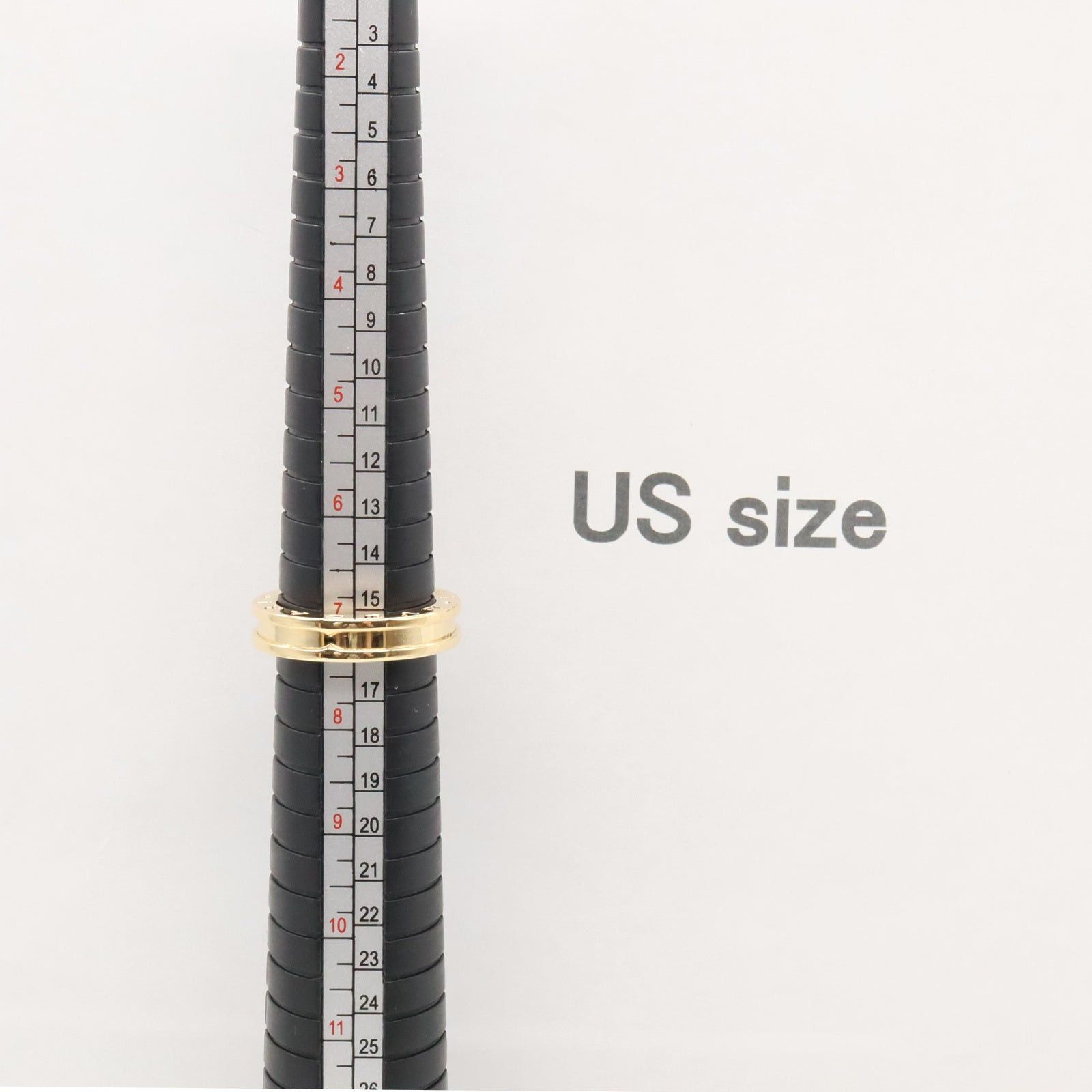 Bvlgari Bvlgari B Zero One Ring 1Belt K18 (Yellow Gold) Gold Size ONE SIZE - 8 Thumbnail
