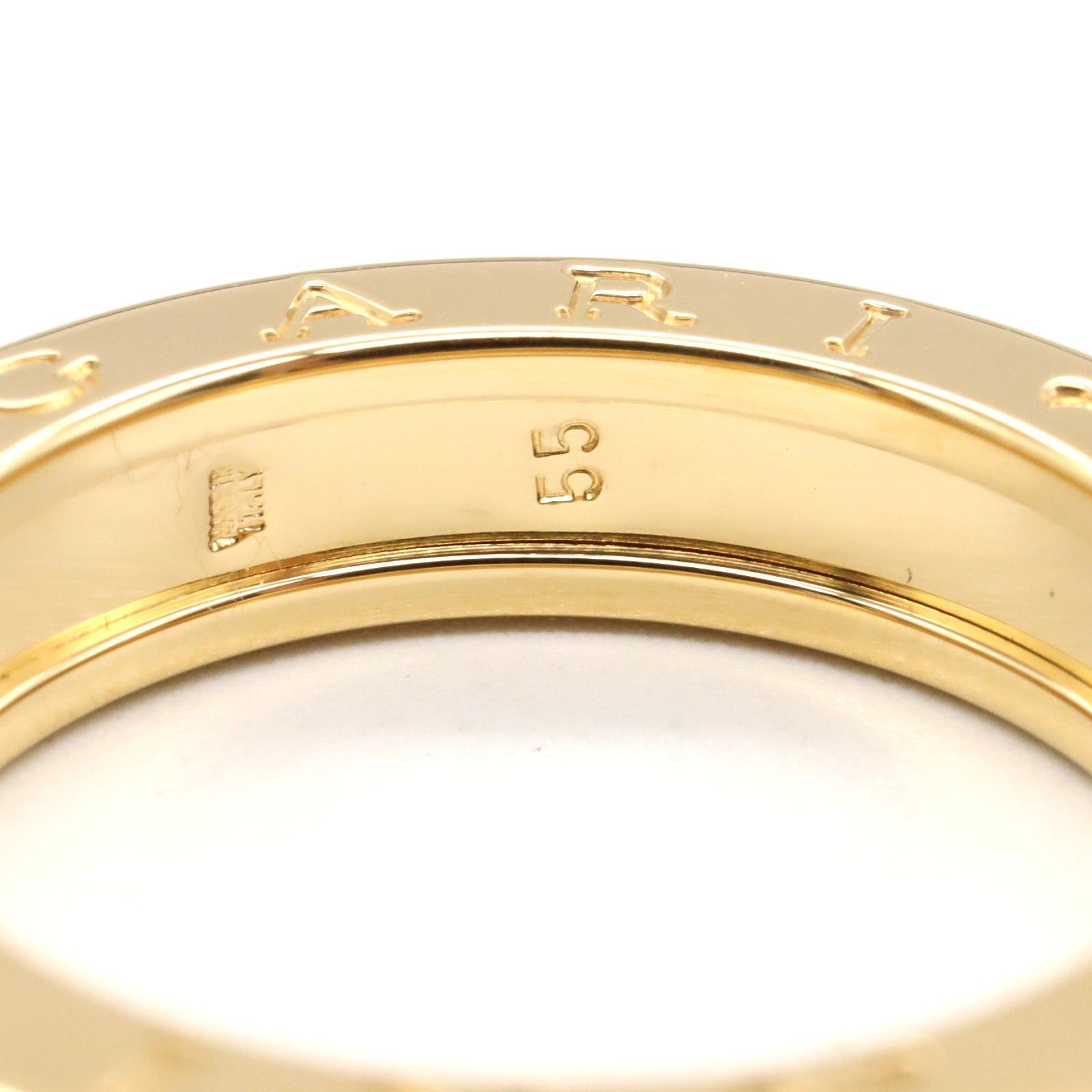 Bvlgari Bvlgari B Zero One Ring 1Belt K18 (Yellow Gold) Gold Size ONE SIZE - 6 Thumbnail
