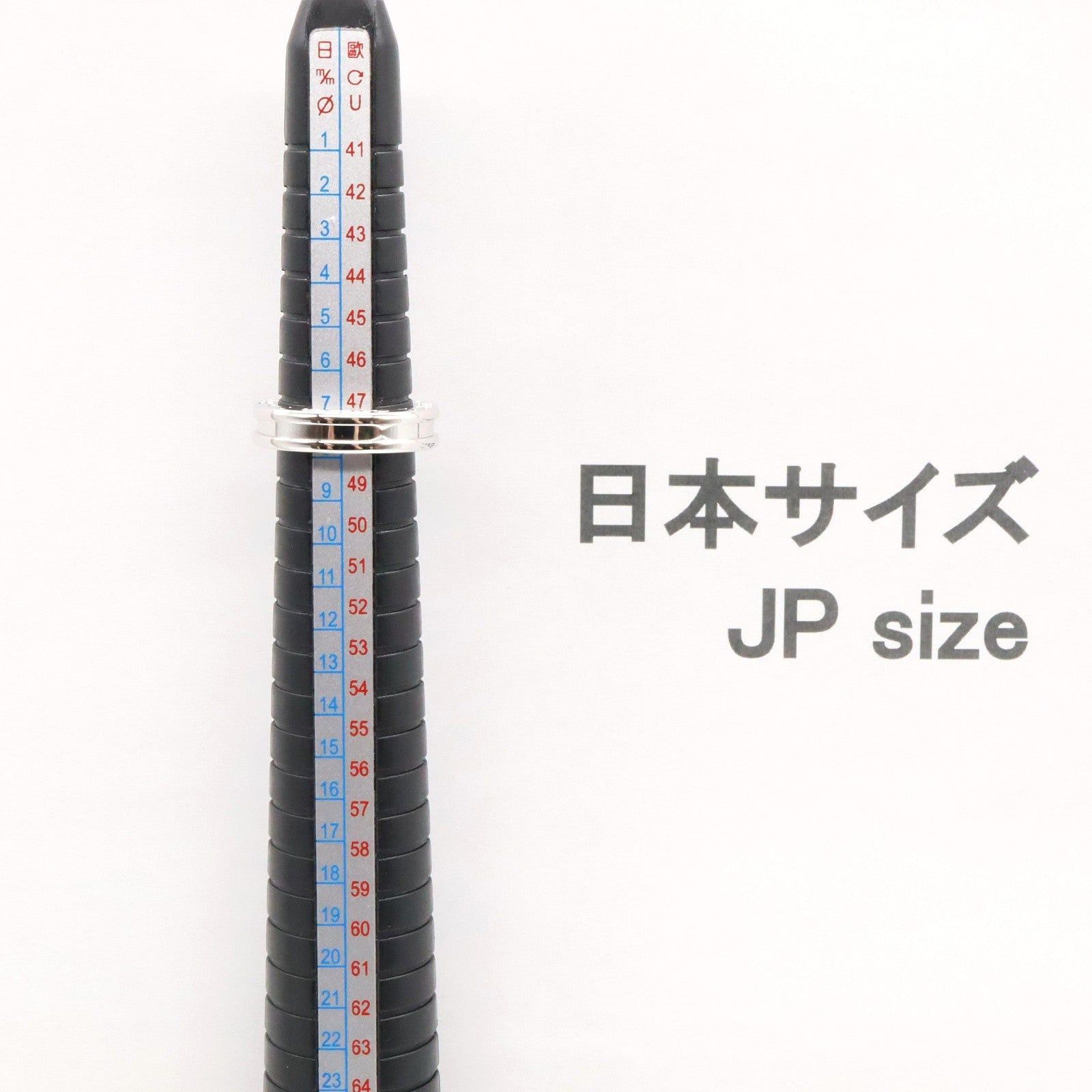 Bvlgari Bvlgari B Zero One Ring 1Belt K18Wg (White Gold) Silver Size ONE SIZE - 6 Thumbnail