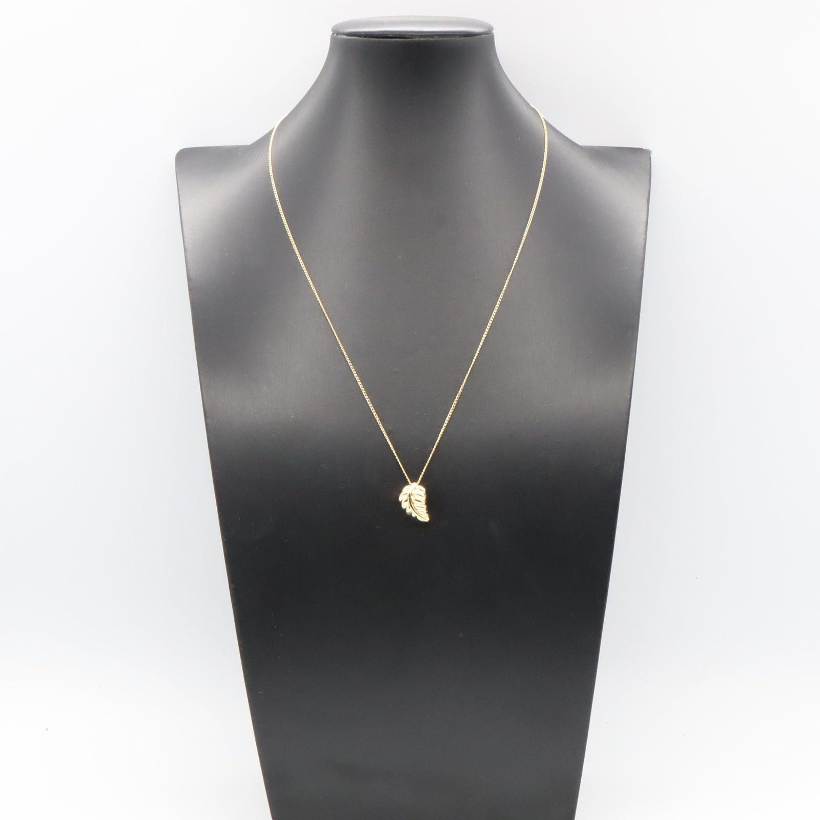 Tiffany & Co. Tiffany Co Leaf Necklace K18 (Yellow Gold) Gold Size ONE SIZE - 5 Thumbnail