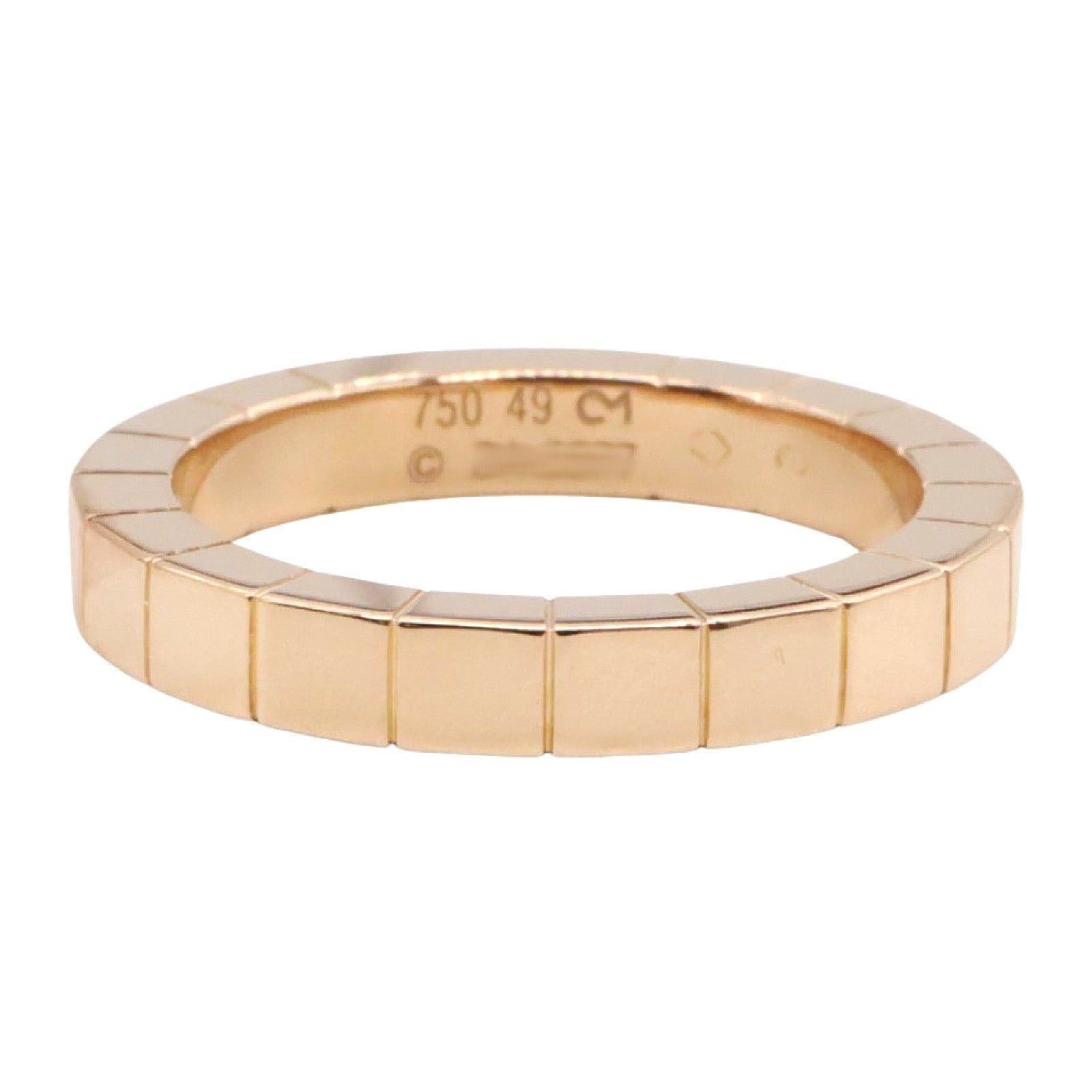 Cartier Cartier Raniere Ring K18Pg (Pink Gold) Gold Size ONE SIZE - 3 Thumbnail