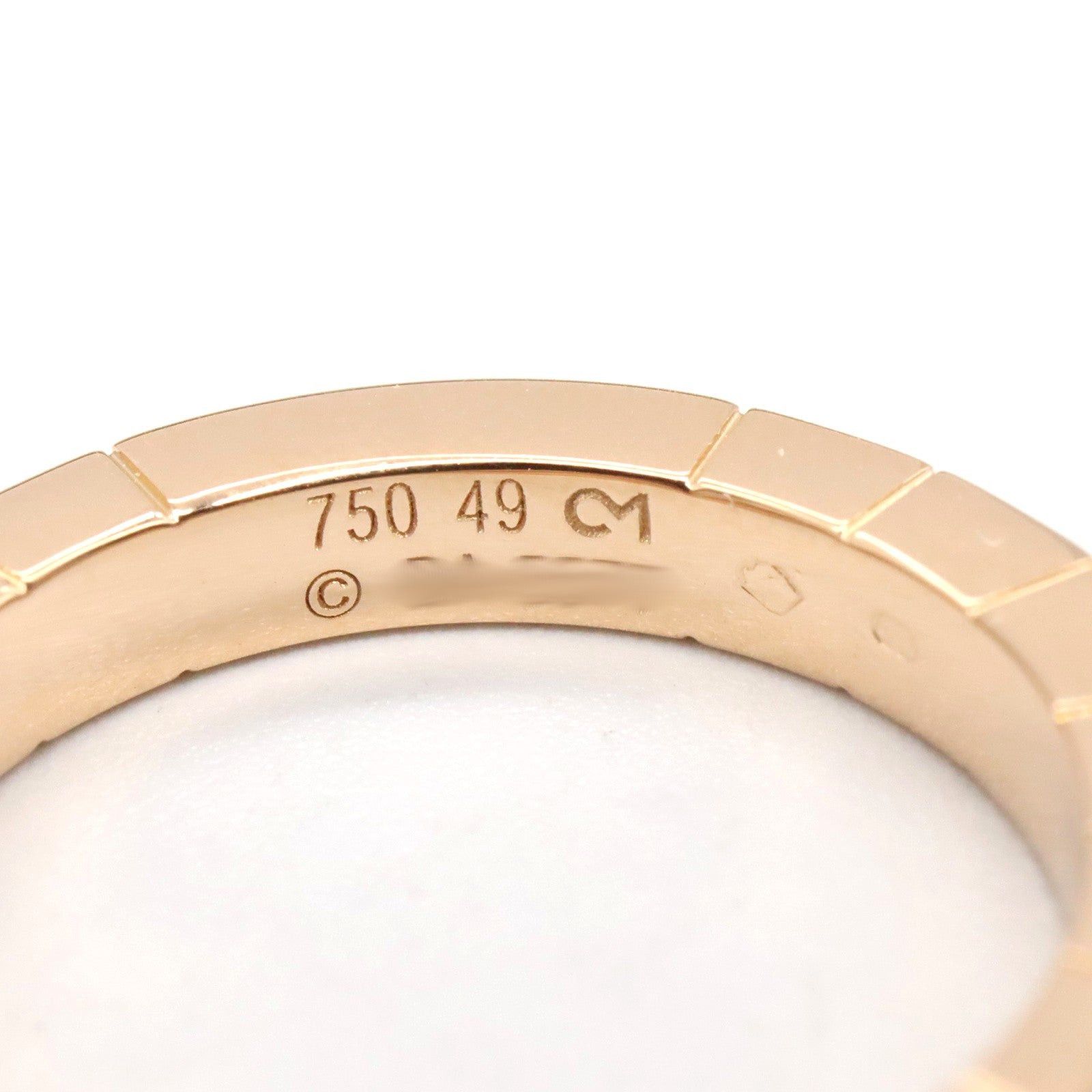 Cartier Cartier Raniere Ring K18Pg (Pink Gold) Gold Size ONE SIZE - 4 Thumbnail