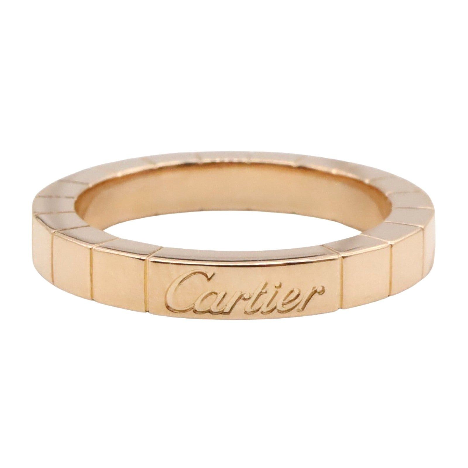 Cartier Cartier Raniere Ring K18Pg (Pink Gold) Gold Size ONE SIZE - 2 Thumbnail