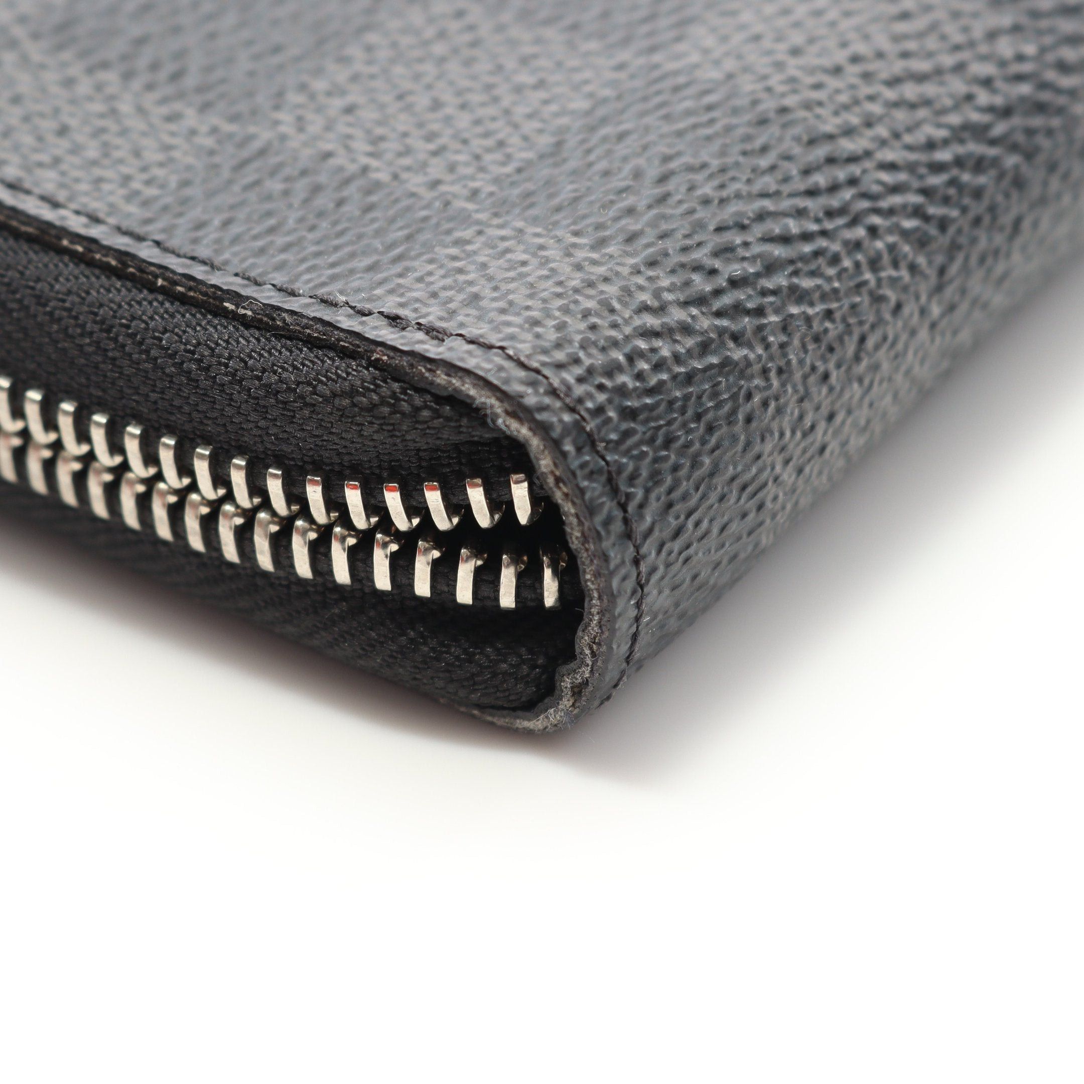 Louis Vuitton Louis Vuitton Zippy Organiser Damier Graphite Round Zipper Long Wallet Black Size ONE SIZE - 8 Thumbnail