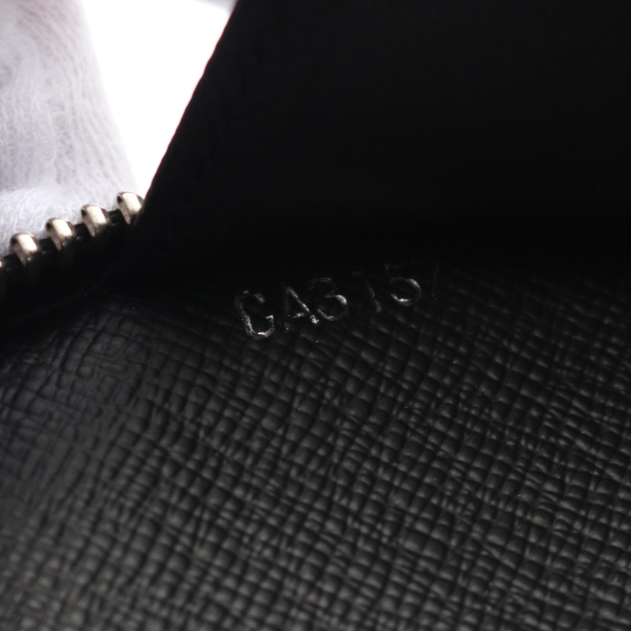 Louis Vuitton Louis Vuitton Zippy Organiser Damier Graphite Round Zipper Long Wallet Black Size ONE SIZE - 5 Thumbnail