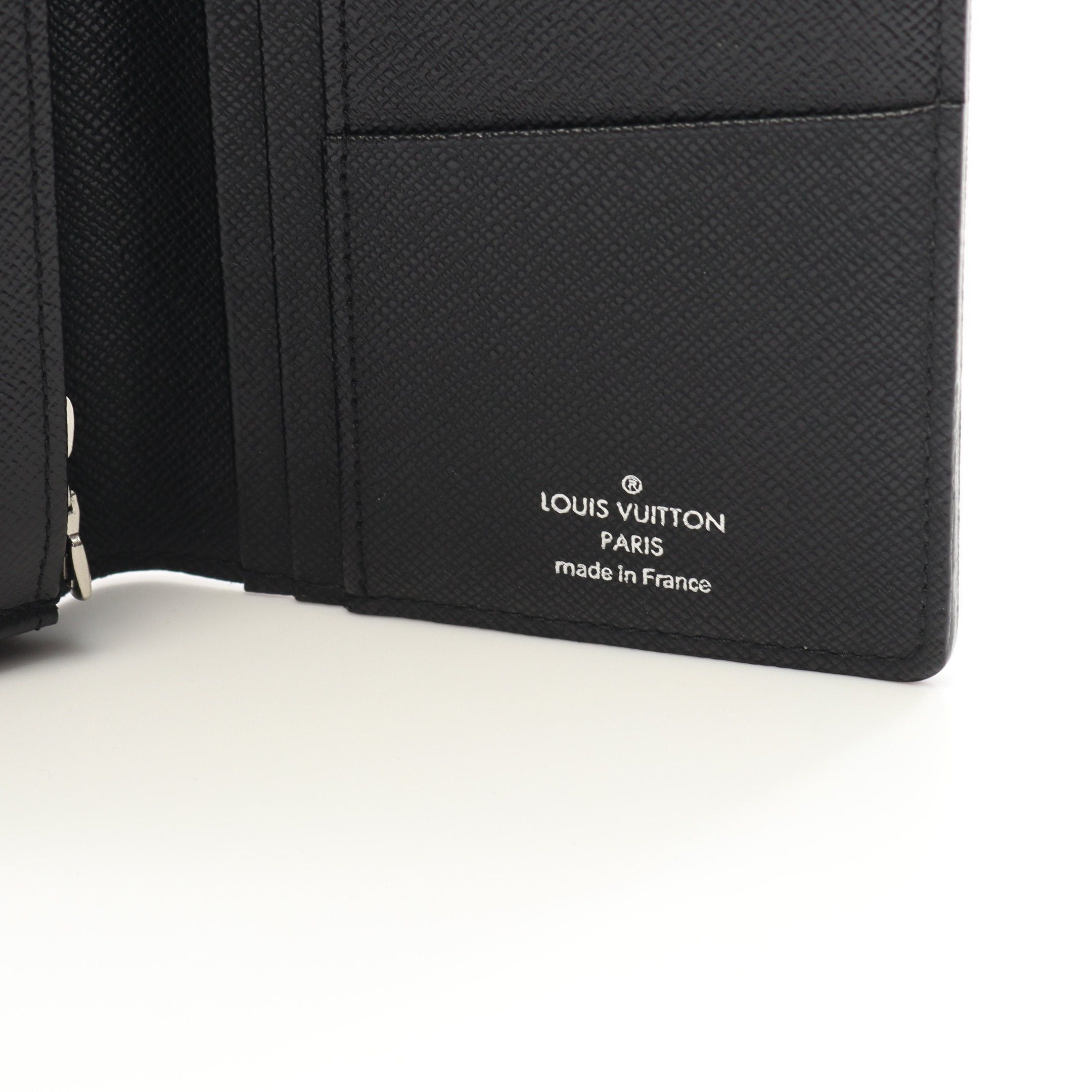 Louis Vuitton Louis Vuitton Portefeuil Brother Damier Graphite Bi-Fold Long Wallet Leather Black Size ONE SIZE - 4 Thumbnail