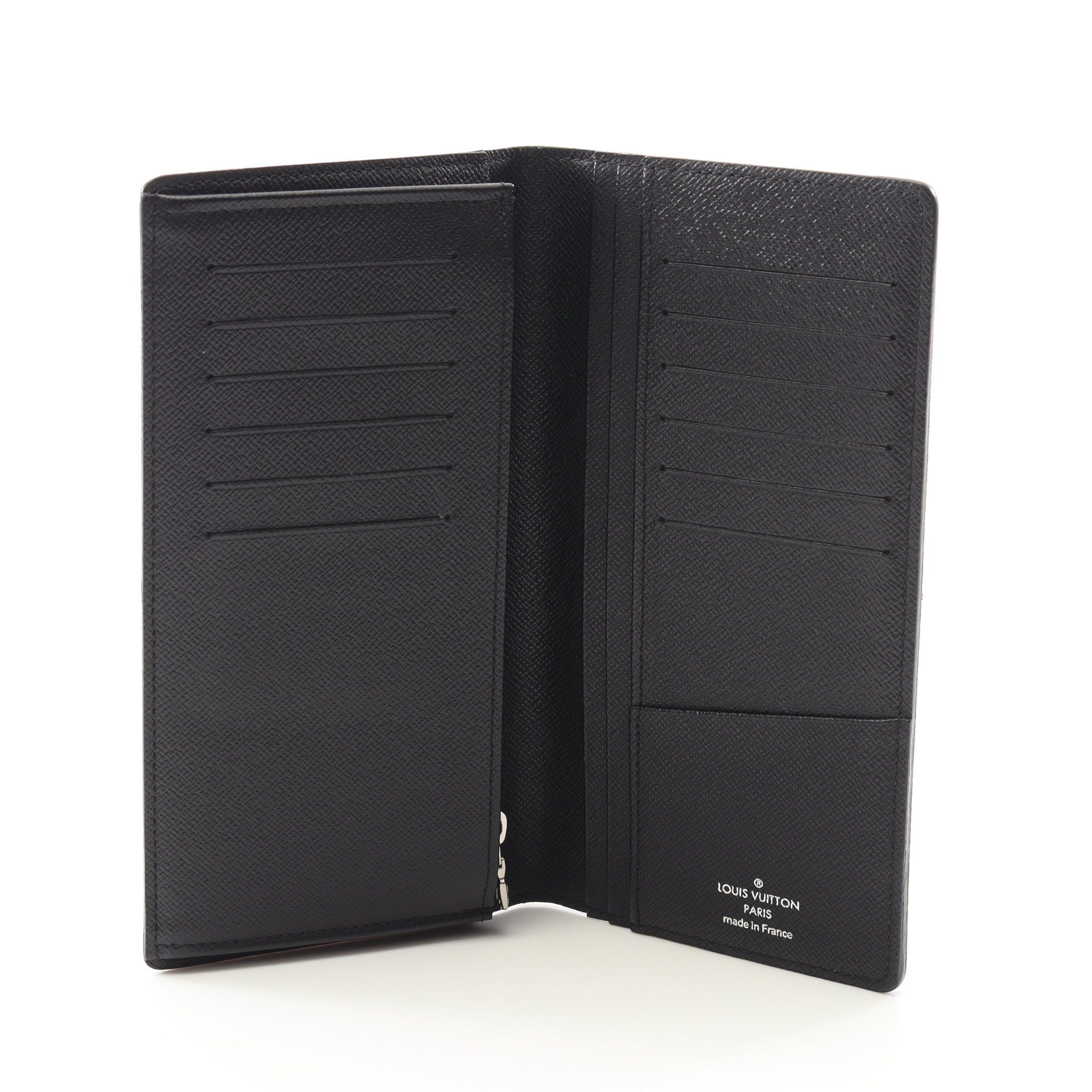 Louis Vuitton Louis Vuitton Portefeuil Brother Damier Graphite Bi-Fold Long Wallet Leather Black Size ONE SIZE - 3 Thumbnail