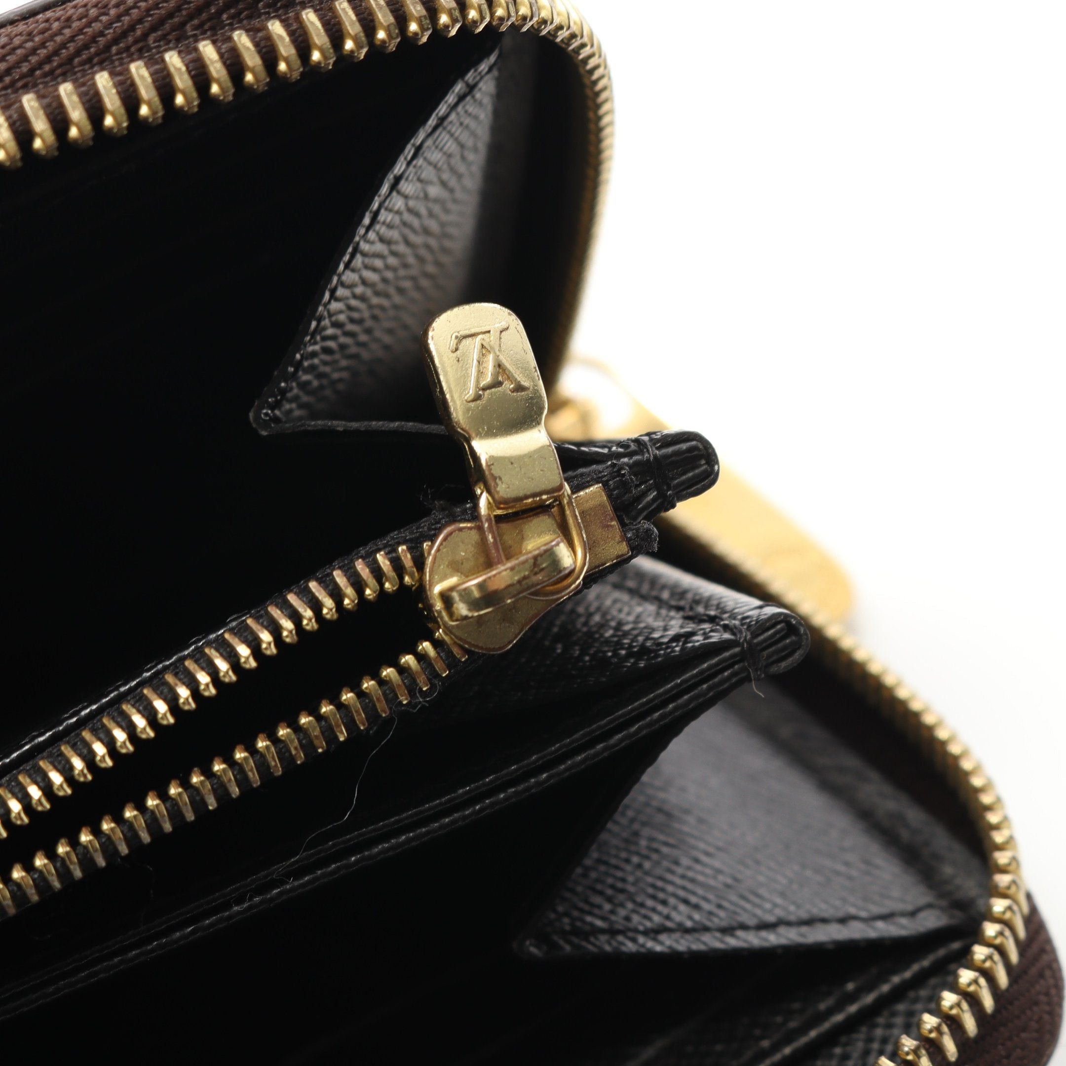 Louis Vuitton Louis Vuitton Zippy Wallet Monogram Giant Reverse Round Zipper Long Leather Light Brown Size ONE SIZE - 7 Thumbnail