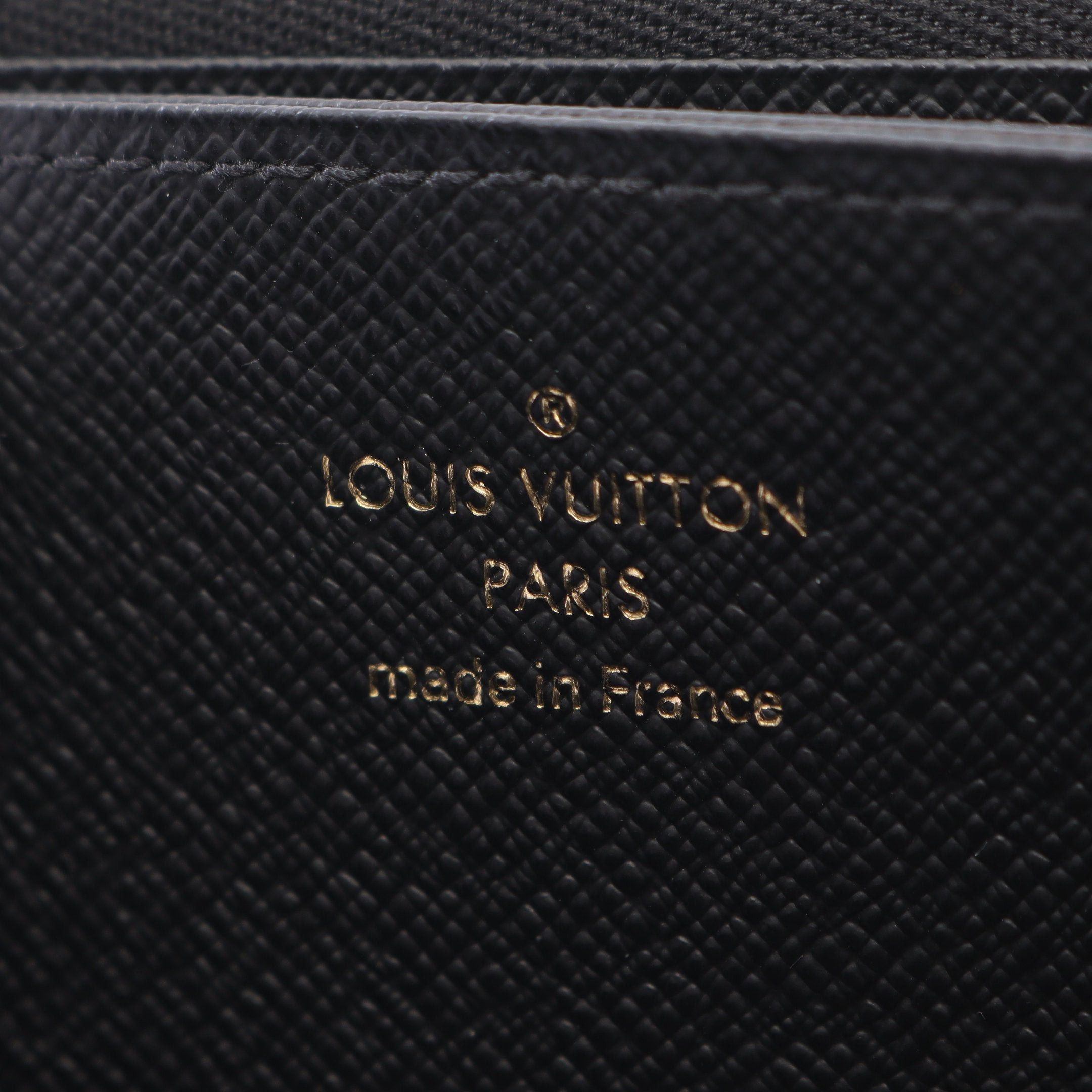 Louis Vuitton Louis Vuitton Zippy Wallet Monogram Giant Reverse Round Zipper Long Leather Light Brown Size ONE SIZE - 4 Thumbnail