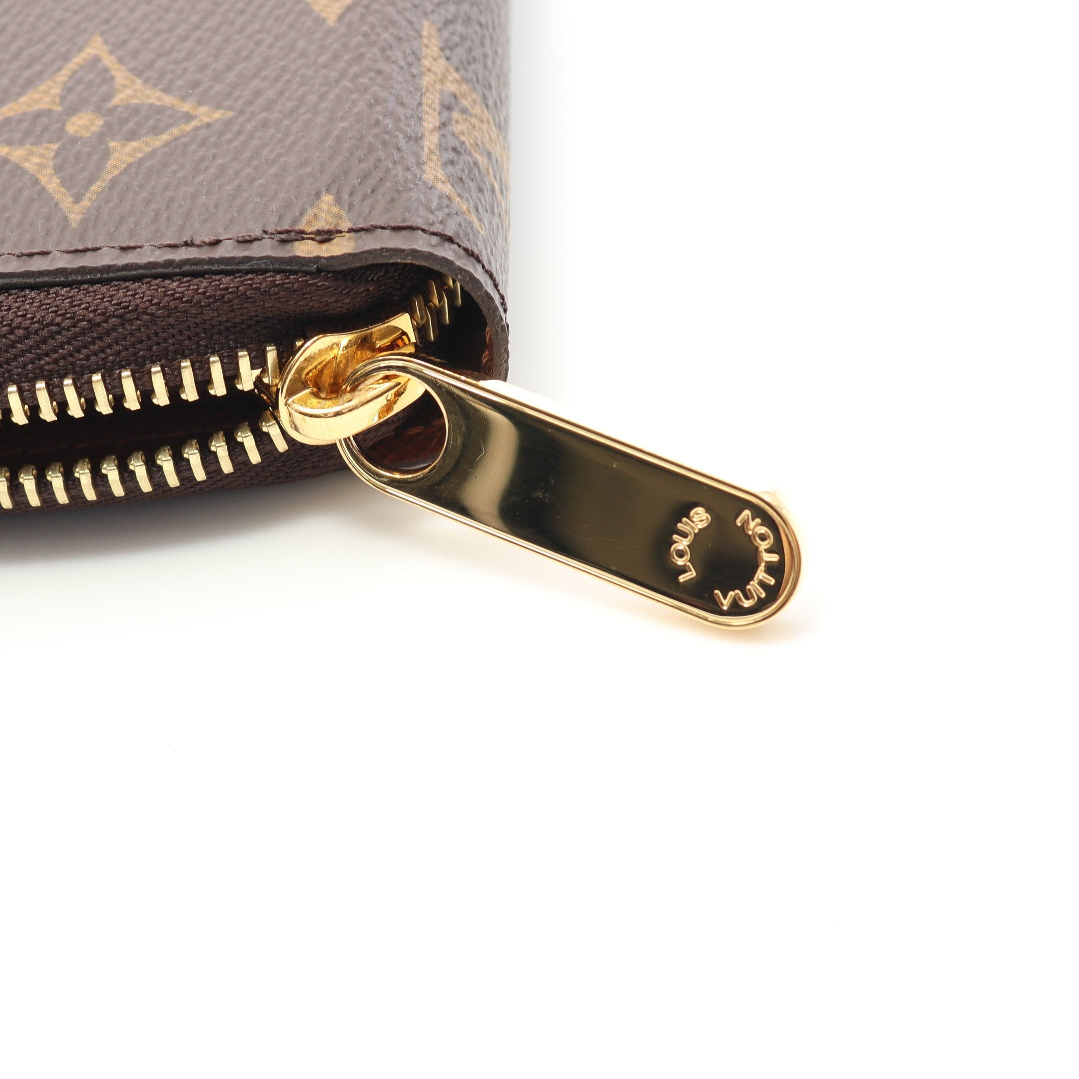 Louis Vuitton Louis Vuitton Zippy Wallet Monogram Round Zipper Long Brown Size ONE SIZE - 5 Thumbnail