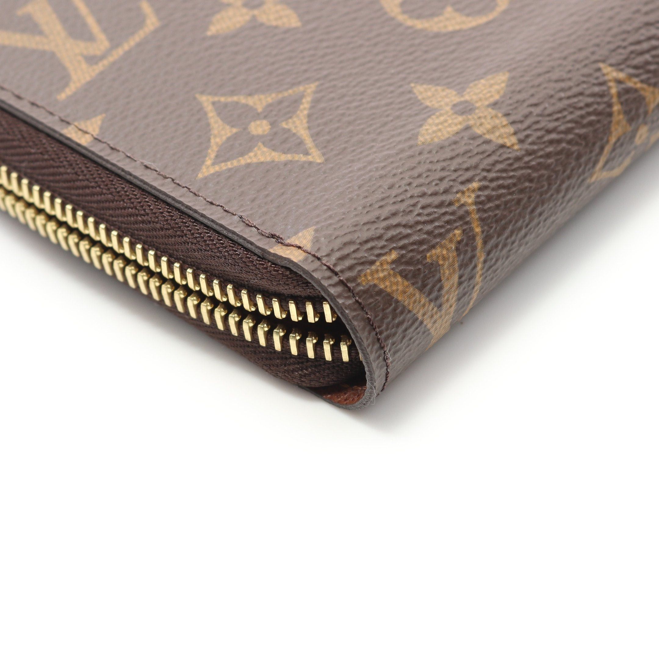 Louis Vuitton Louis Vuitton Zippy Wallet Monogram Round Zipper Long Brown Size ONE SIZE - 6 Thumbnail