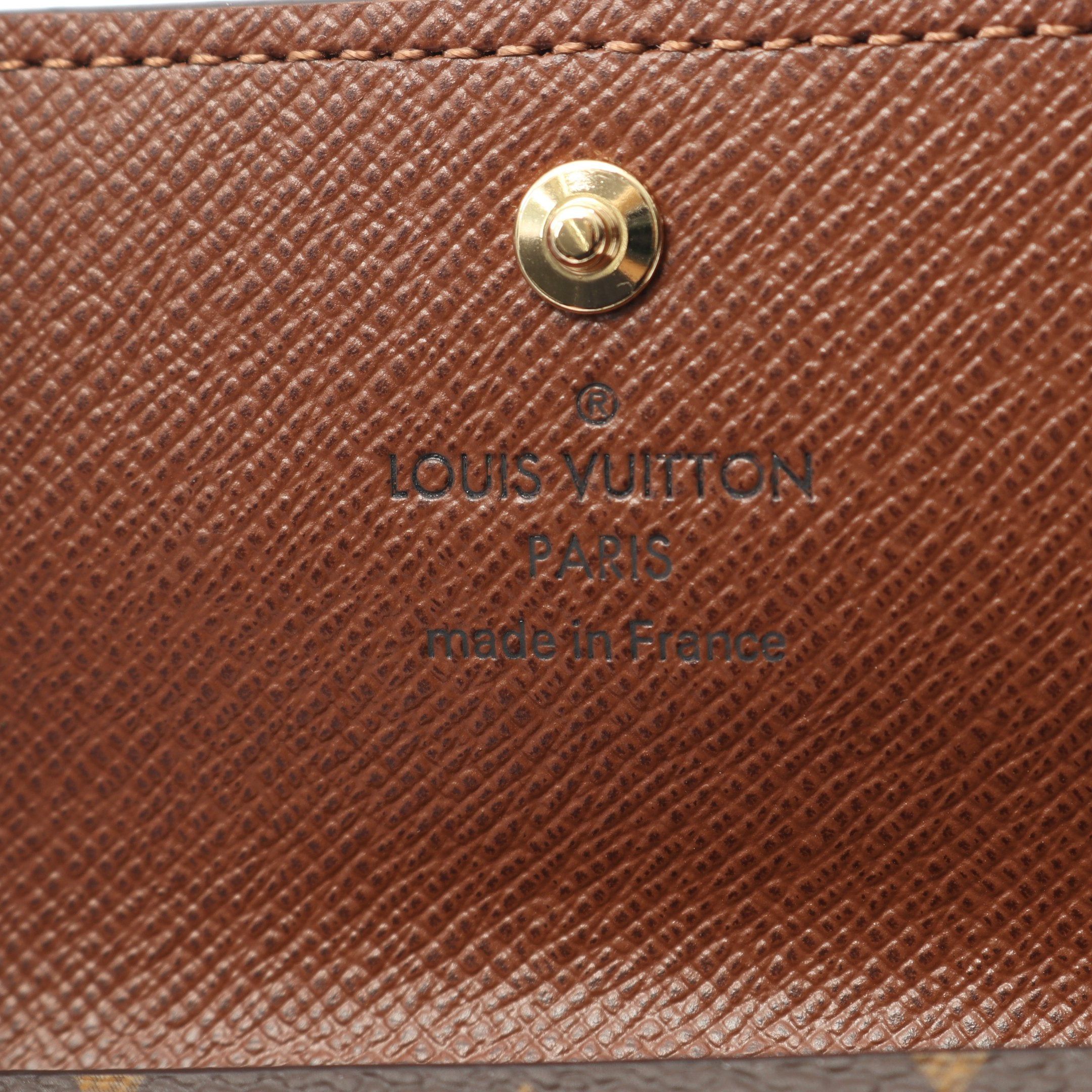 Louis Vuitton Louis Vuitton Multicle 4 Monogram Ring Chain Key Case Brown Size ONE SIZE - 4 Thumbnail