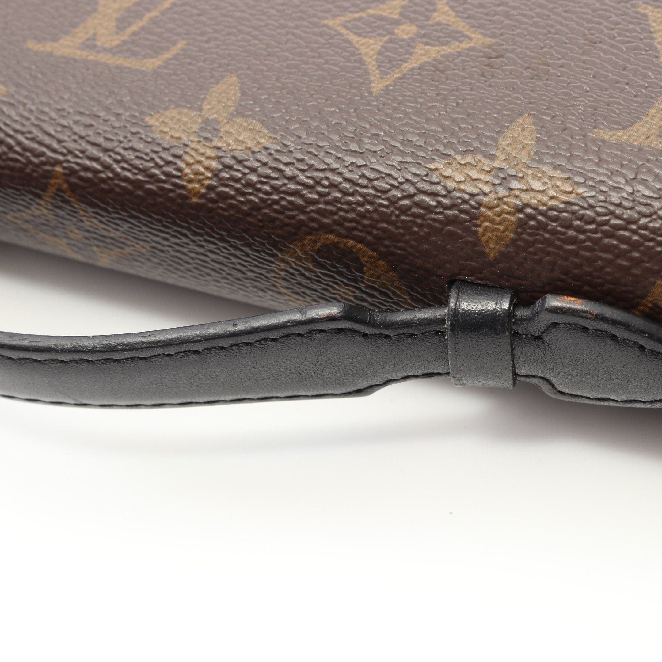 Louis Vuitton Louis Vuitton Zippy Xl Monogram Macassar Travel Case Round Zipper Long Wallet Leather Brown Size ONE SIZE - 6 Thumbnail