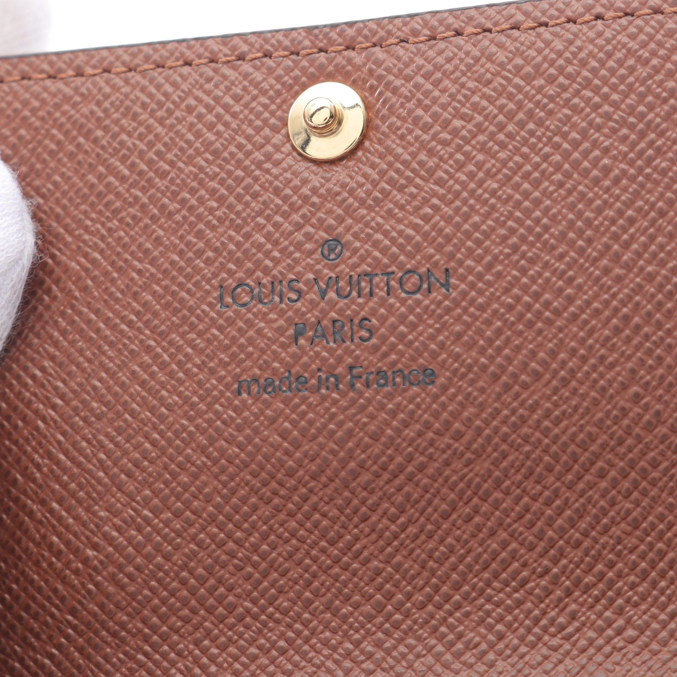 Louis Vuitton Louis Vuitton Multicle 6 Monogram Key Case Brown Size ONE SIZE - 4 Thumbnail