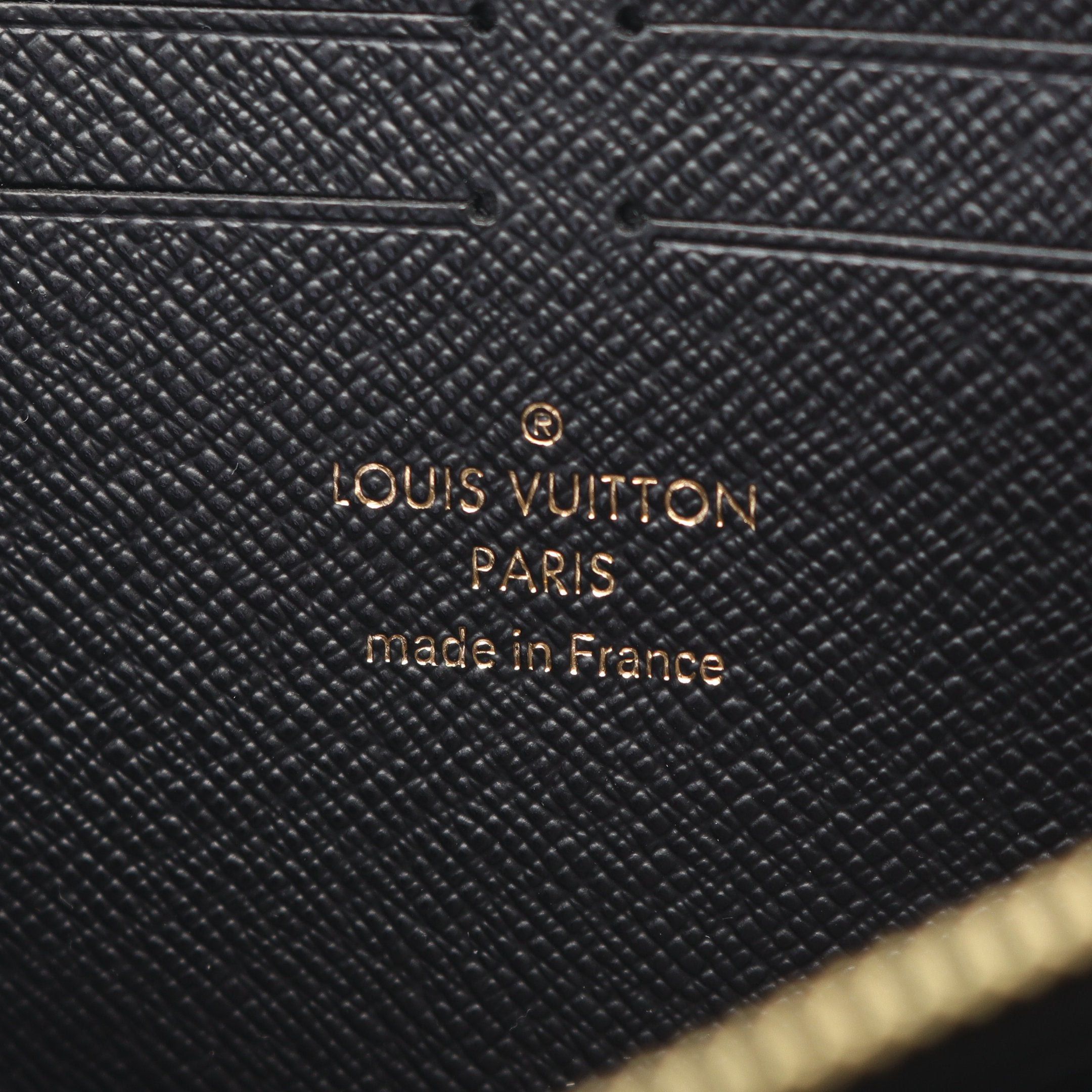 Louis Vuitton Louis Vuitton Zippy Wallet Retiro Monogram Round Zipper Long Leather Brown Black Size ONE SIZE - 4 Thumbnail