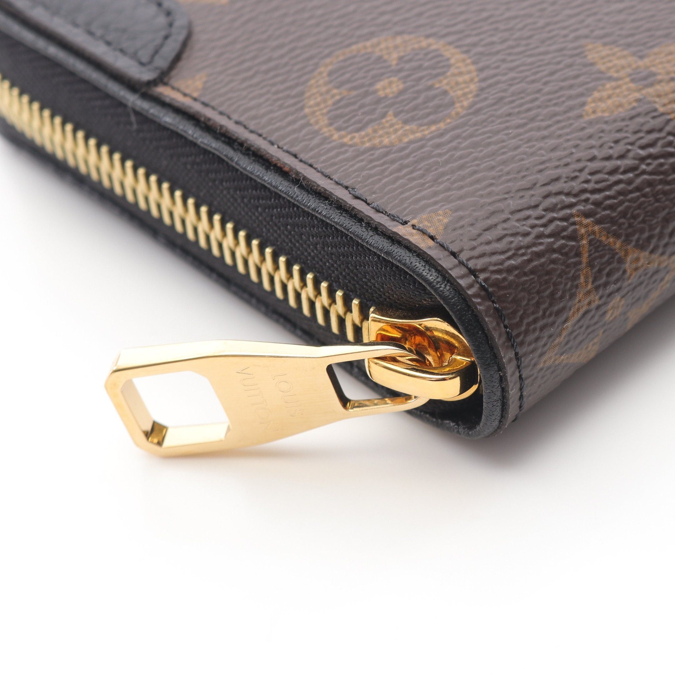 Louis Vuitton Louis Vuitton Zippy Wallet Retiro Monogram Round Zipper Long Leather Brown Black Size ONE SIZE - 6 Thumbnail