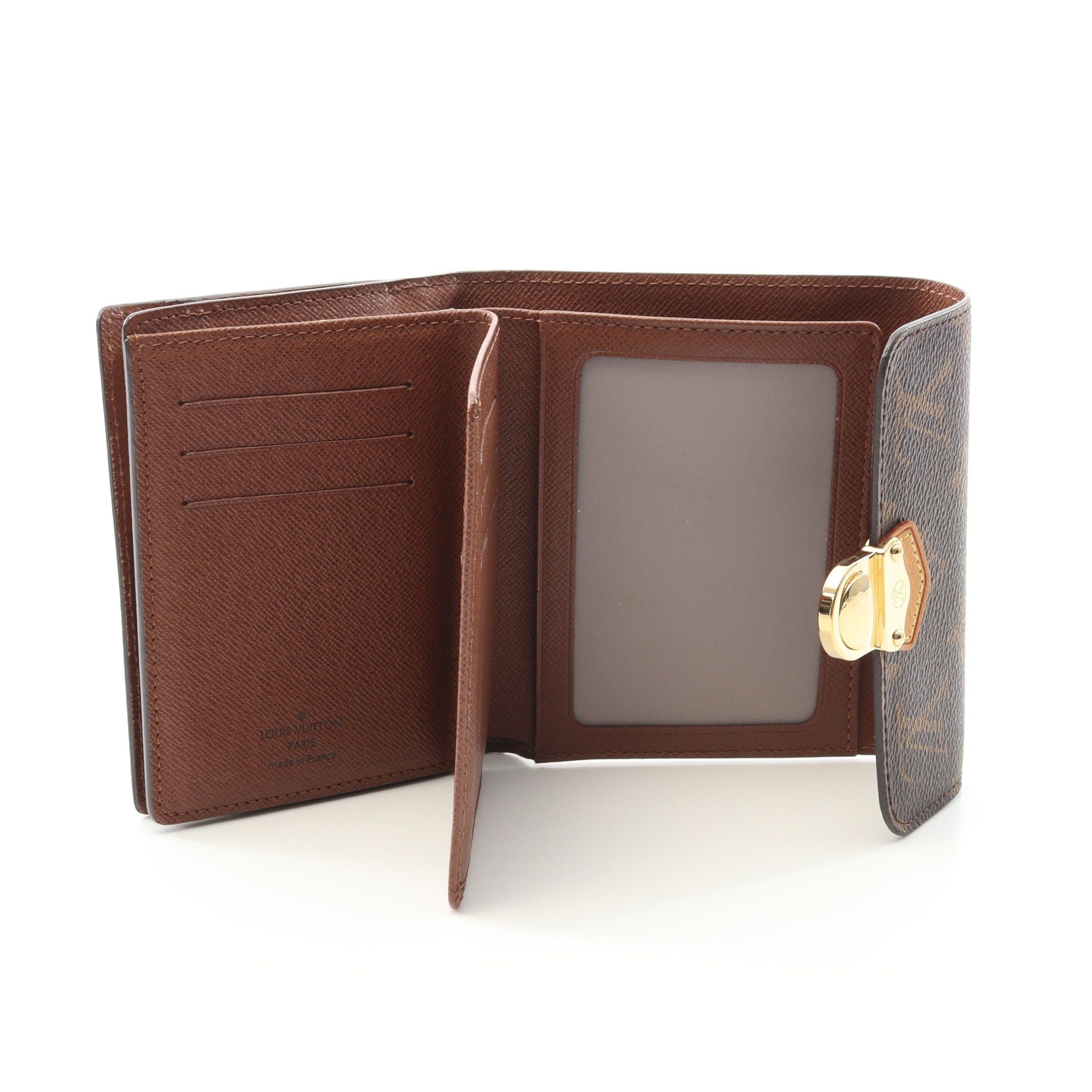 Louis Vuitton Louis Vuitton Portefeuil Koala Monogram Trifold Wallet Brown Size ONE SIZE - 3 Thumbnail