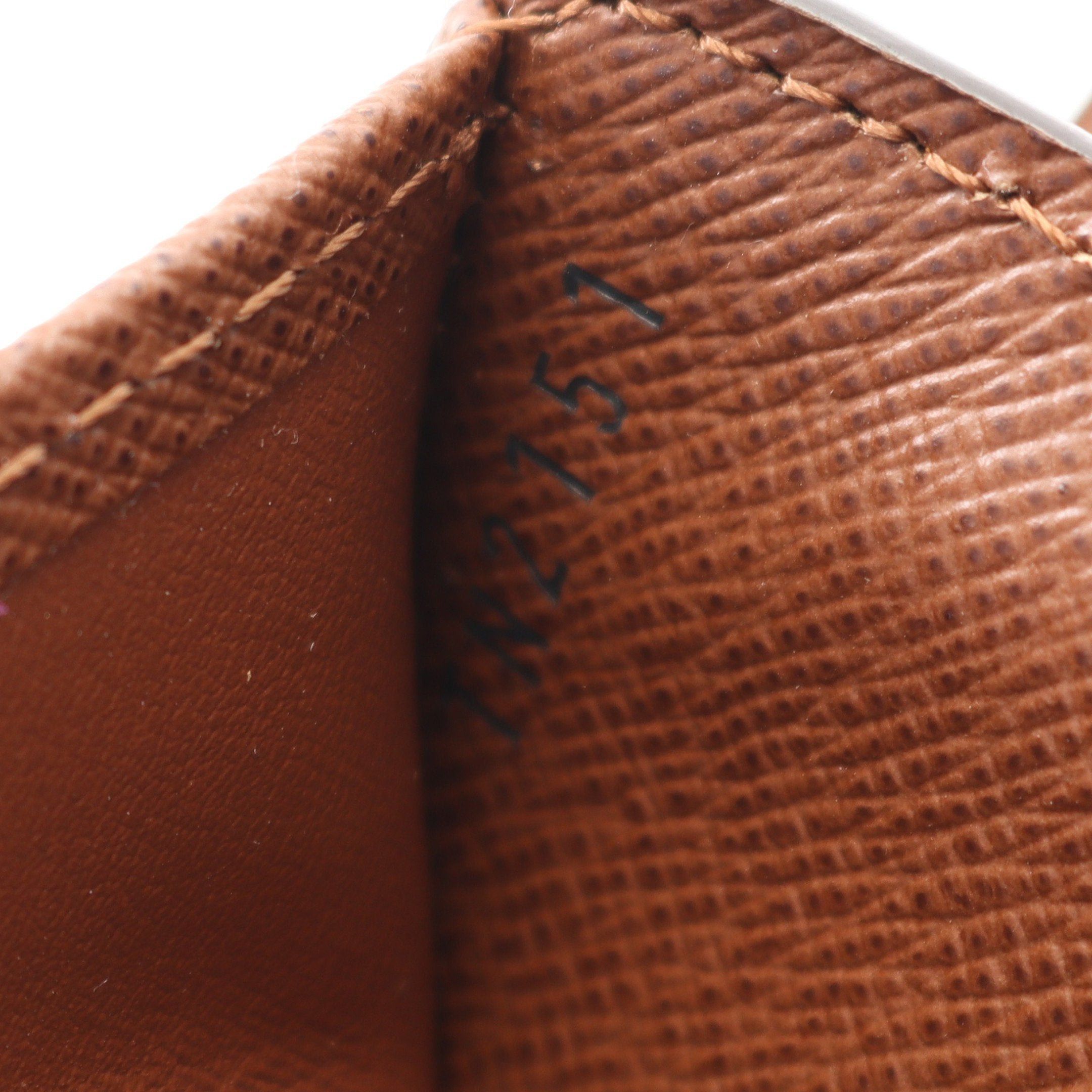 Louis Vuitton Louis Vuitton Portefeuil Koala Monogram Trifold Wallet Brown Size ONE SIZE - 5 Thumbnail