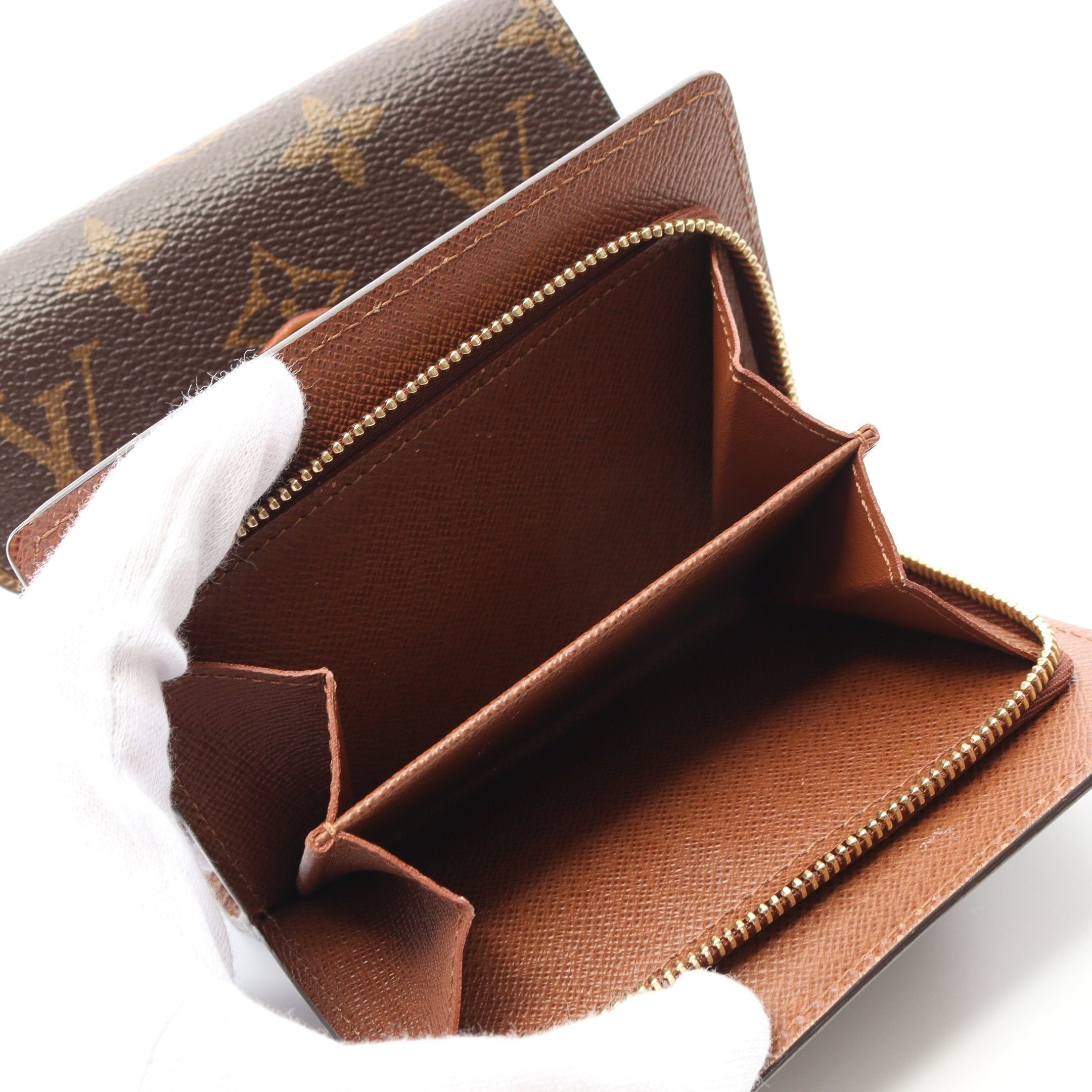 Louis Vuitton Louis Vuitton Portefeuil Koala Monogram Trifold Wallet Brown Size ONE SIZE - 6 Thumbnail