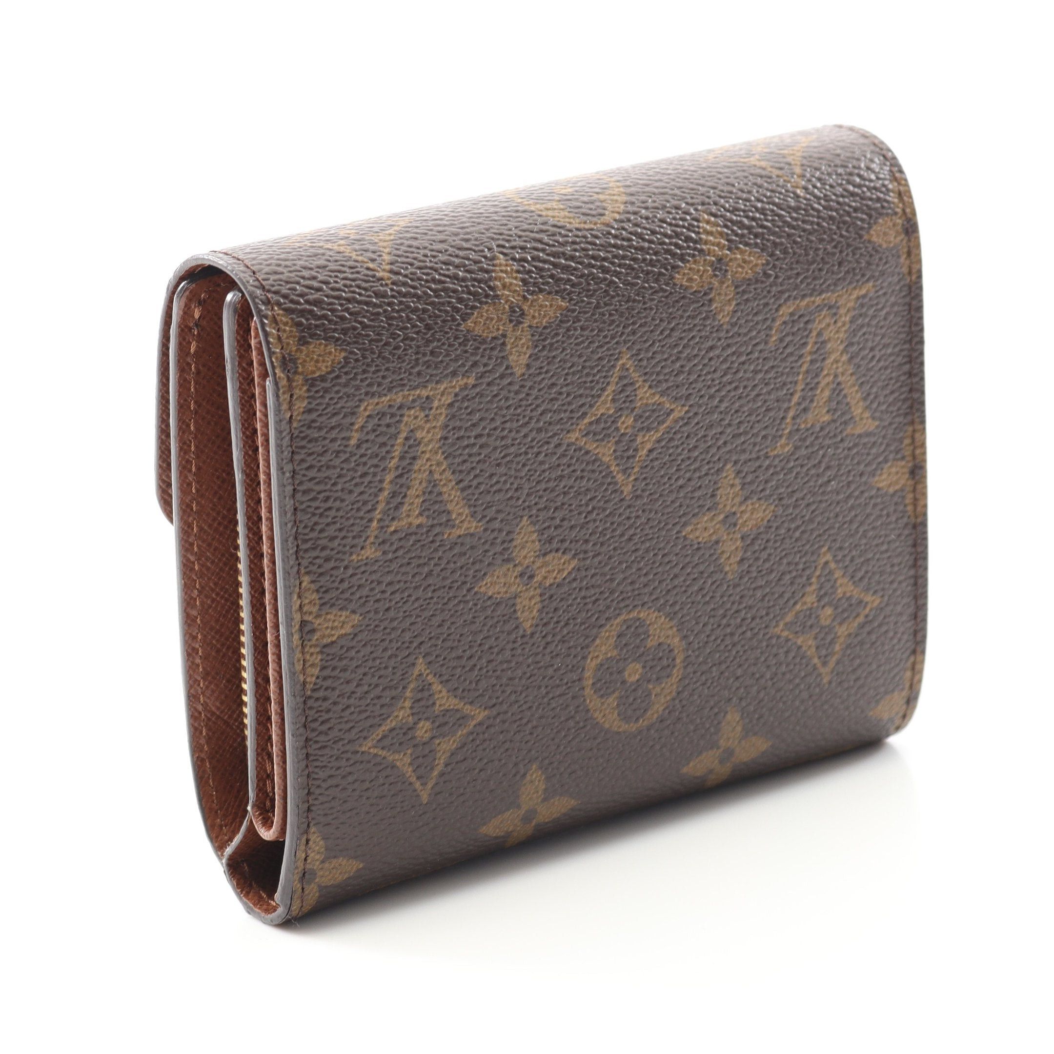 Louis Vuitton Louis Vuitton Portefeuil Koala Monogram Trifold Wallet Brown Size ONE SIZE - 2 Thumbnail