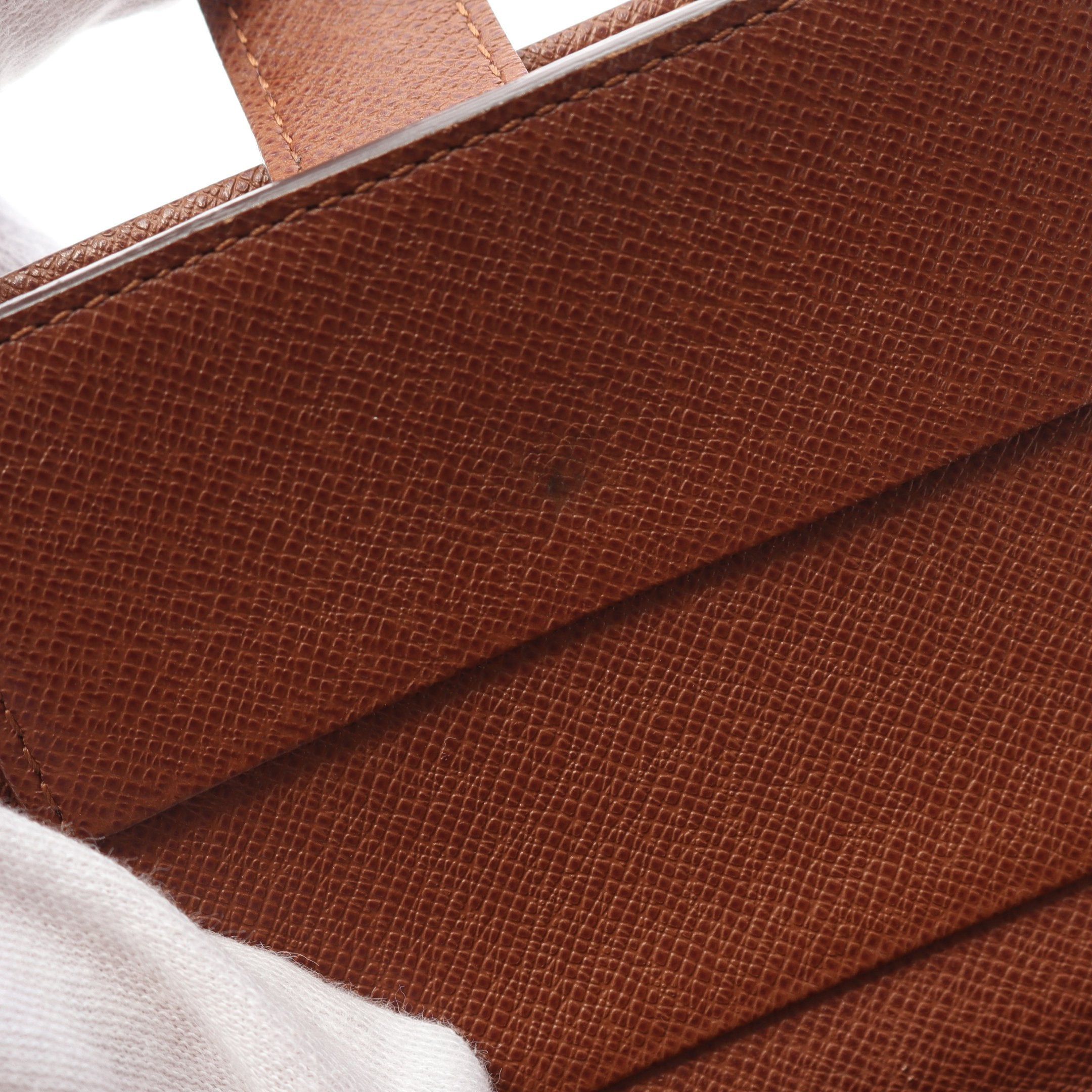 Louis Vuitton Louis Vuitton Compact Zip Monogram Bi-Fold Wallet Brown Size ONE SIZE - 6 Thumbnail