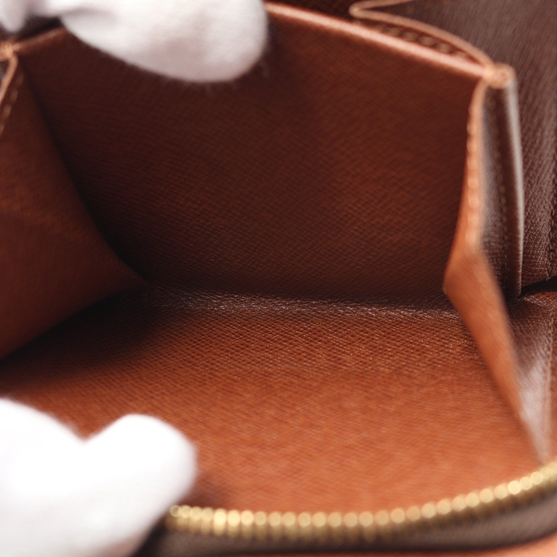 Louis Vuitton Louis Vuitton Compact Zip Monogram Bi-Fold Wallet Brown Size ONE SIZE - 8 Thumbnail